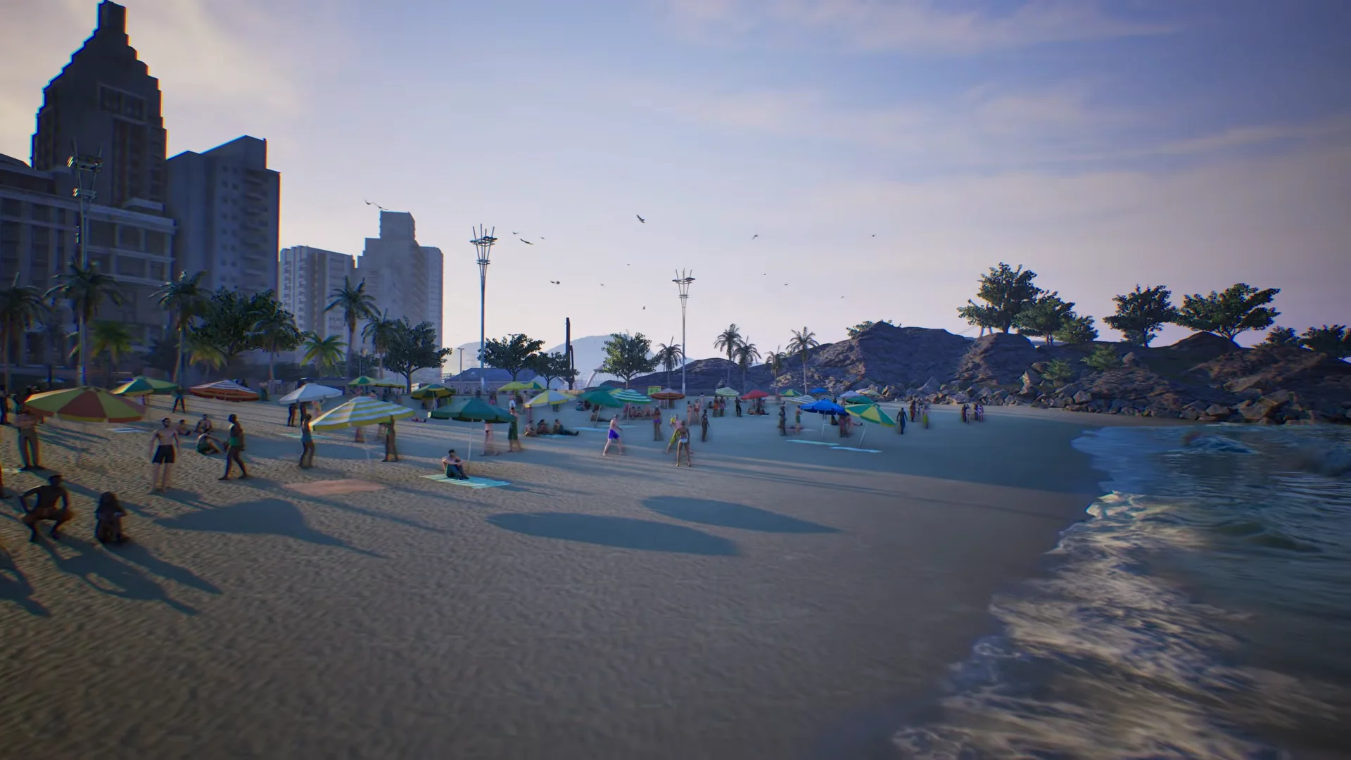 Brazil Cityscapes & Coastline