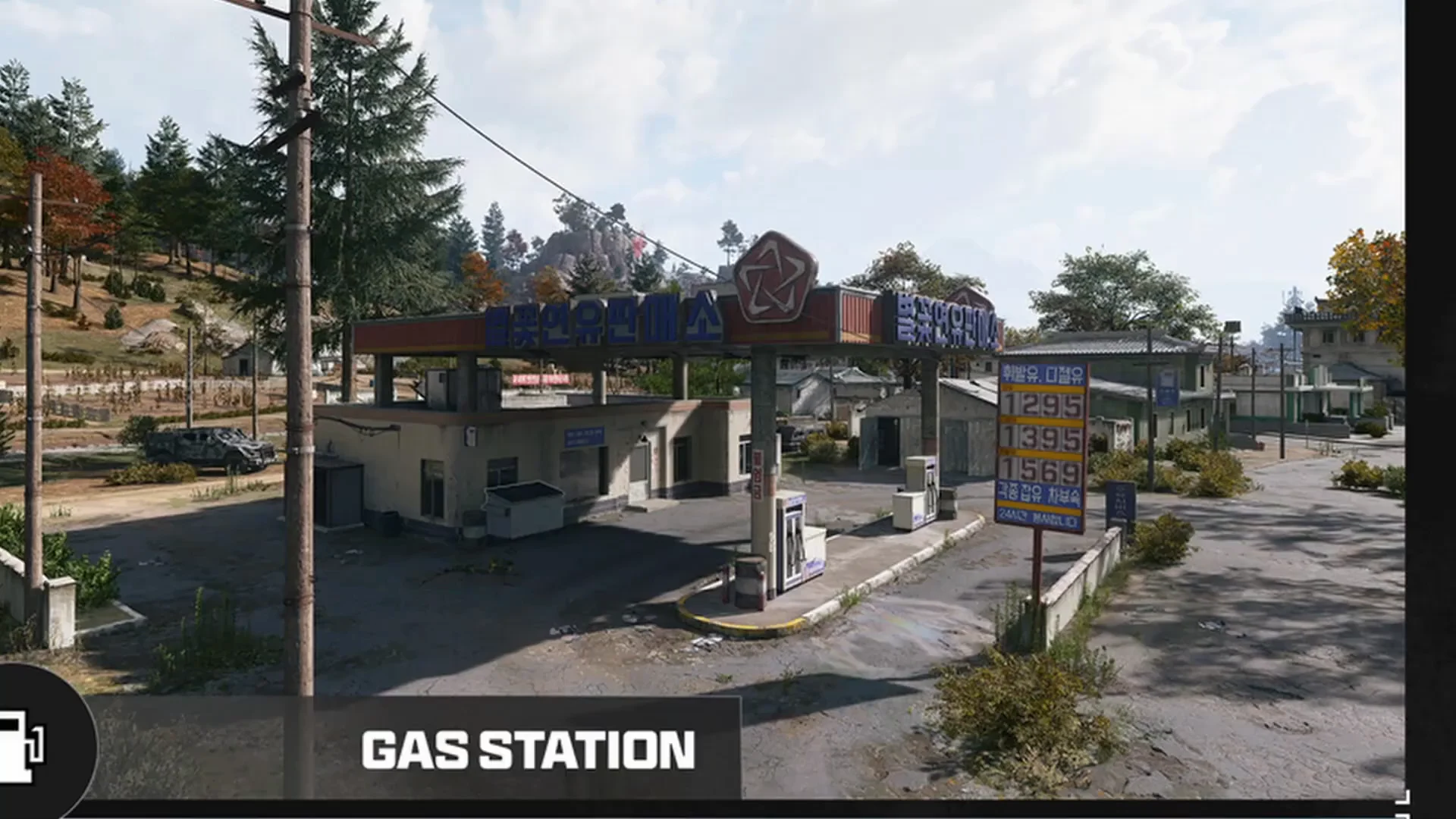 Gas and fire station types