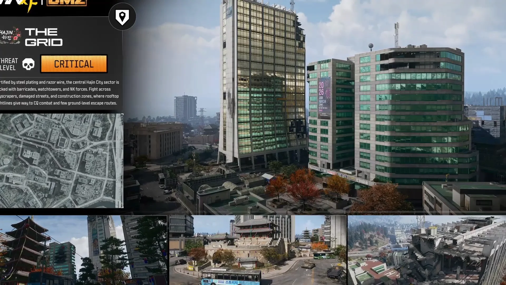 The Grid critical threat