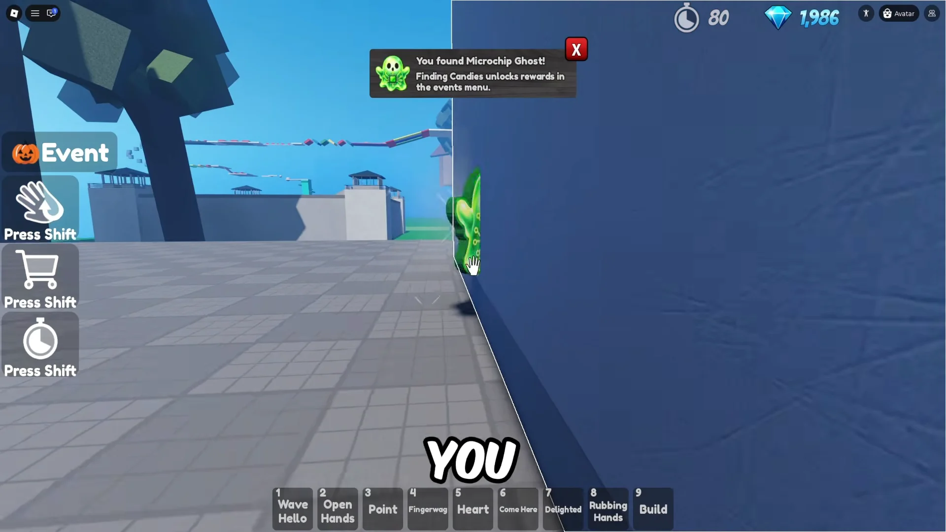 Microchip Ghost Location