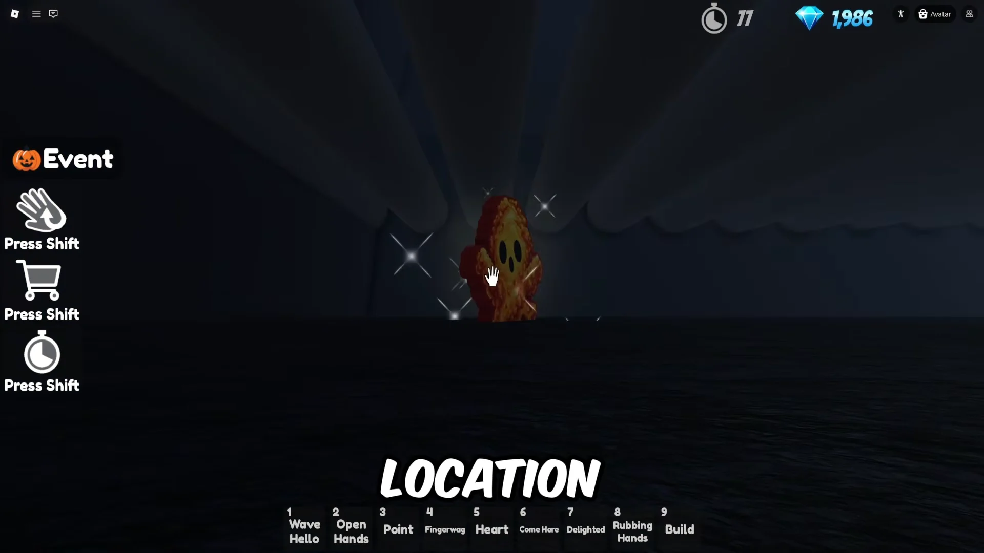 Fried Ghost Location