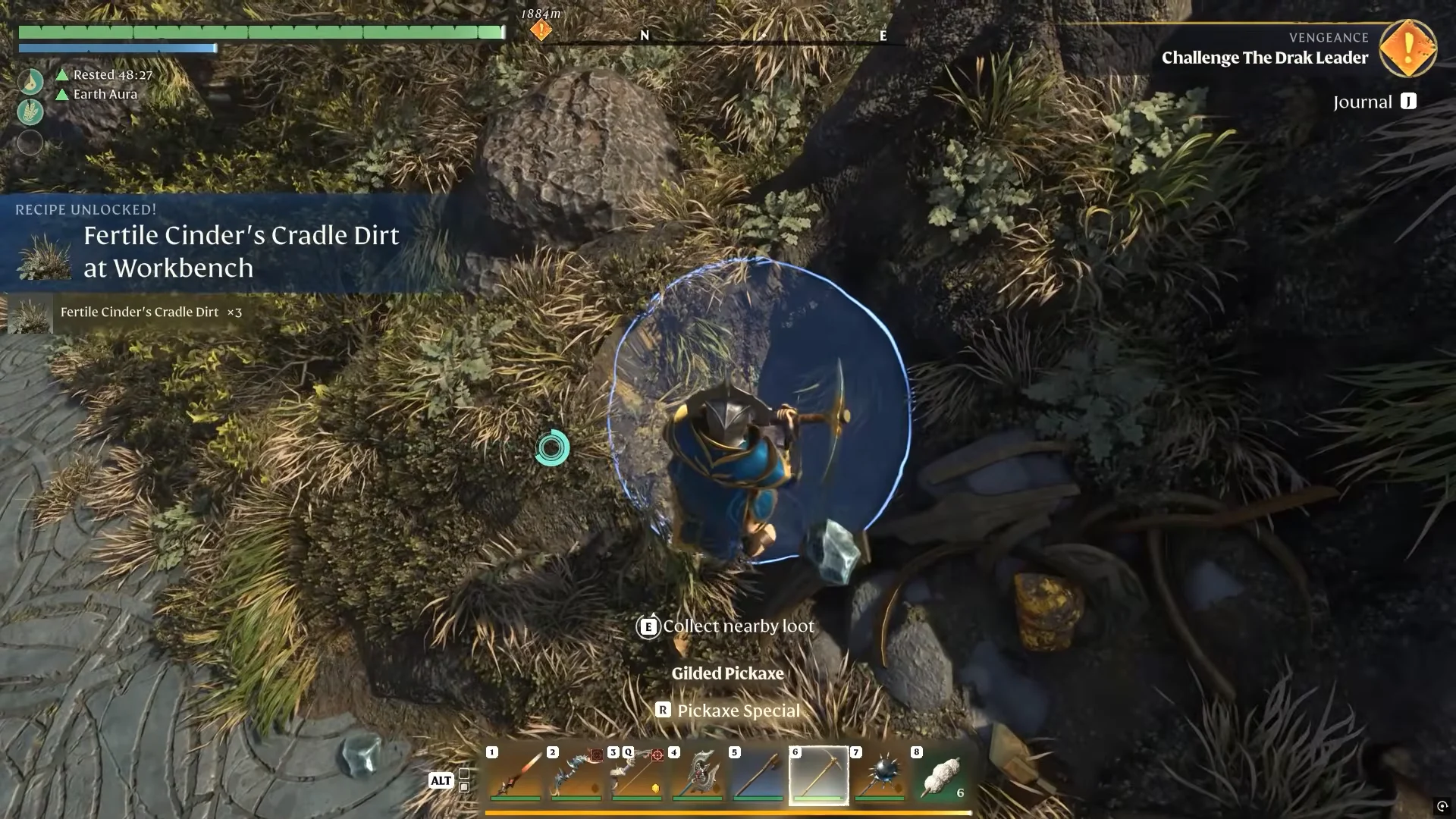 Destroying scrap containers