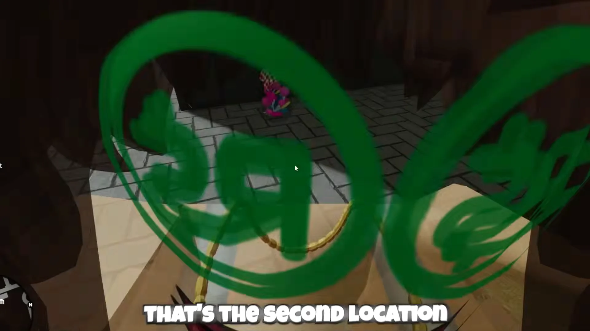 Jar Location 2 (Building near Junkyard/Fountain)