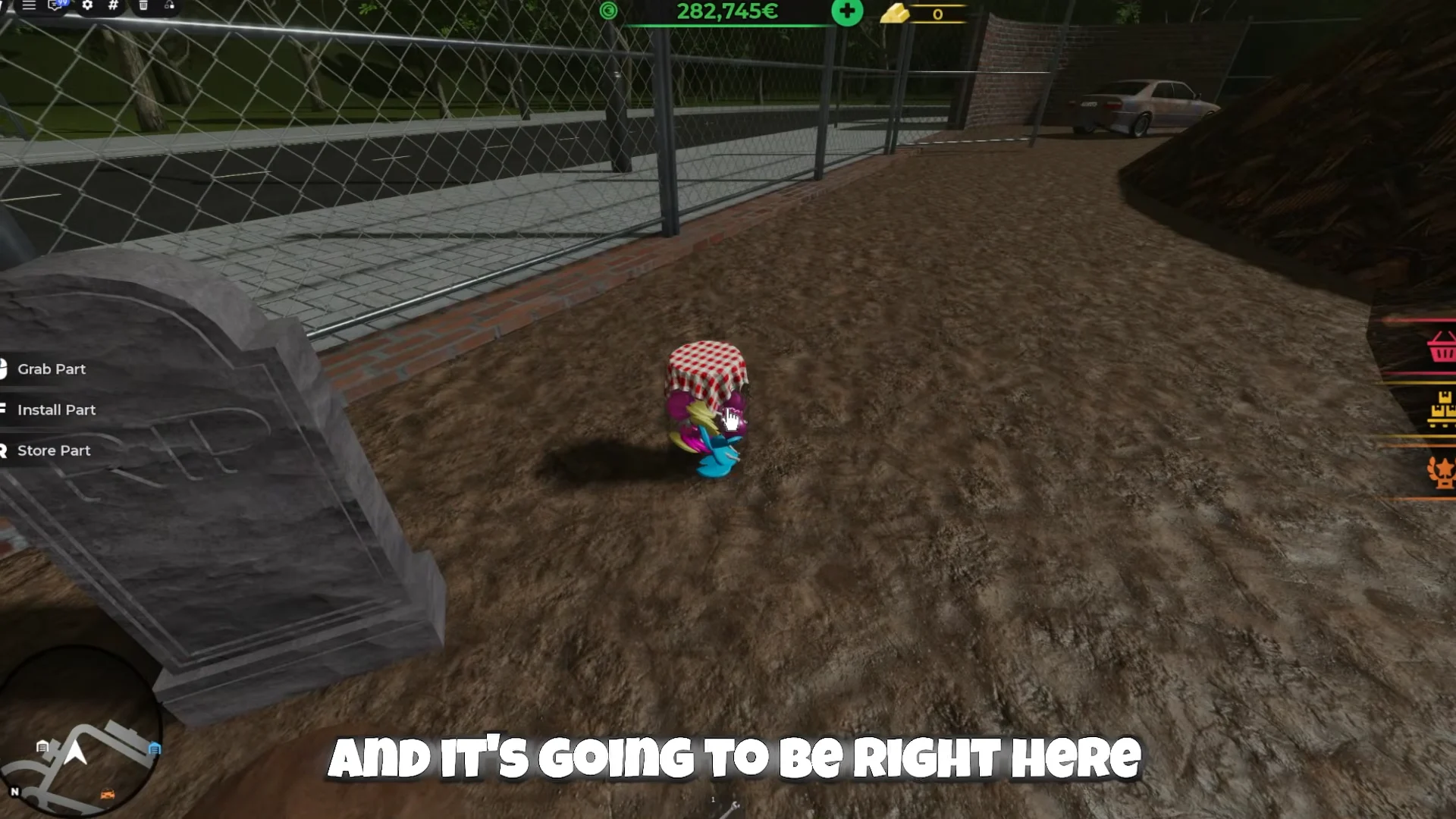 Jar Location 1 (Junkyard)