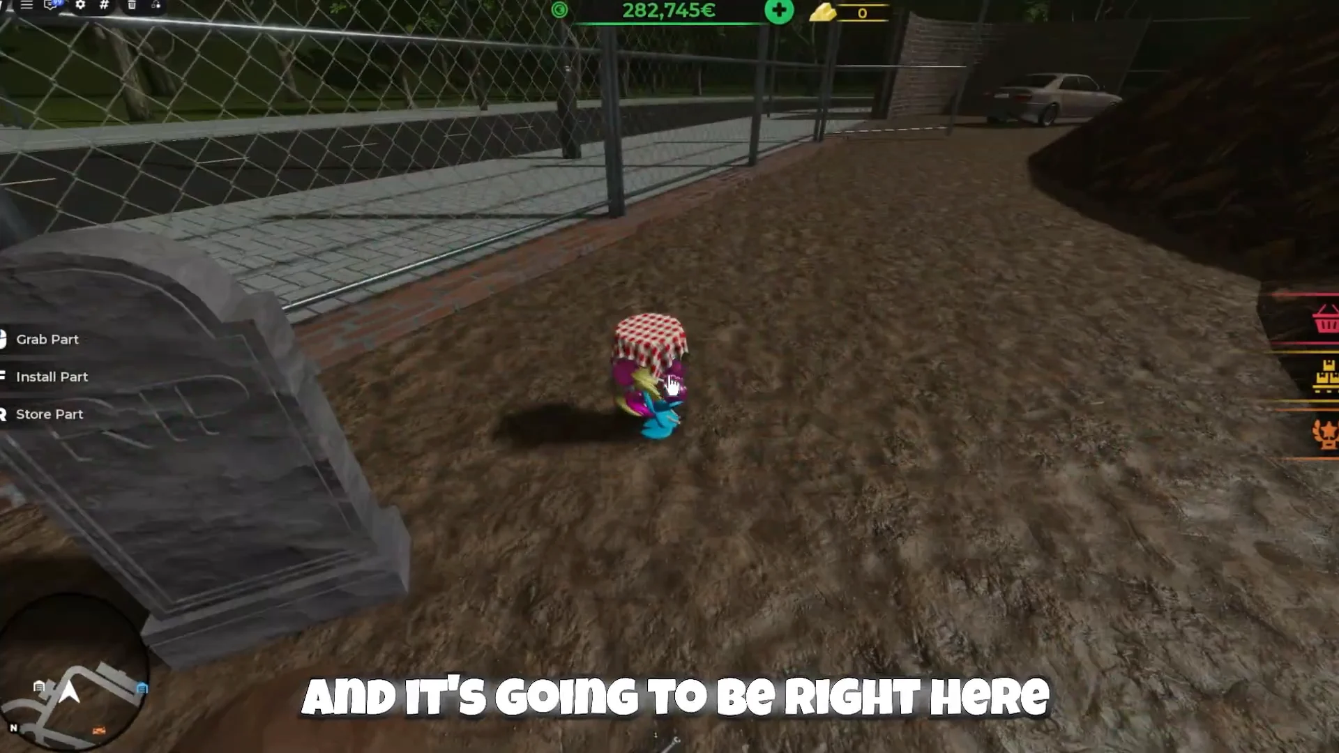 Jar Location 1 (Junkyard)