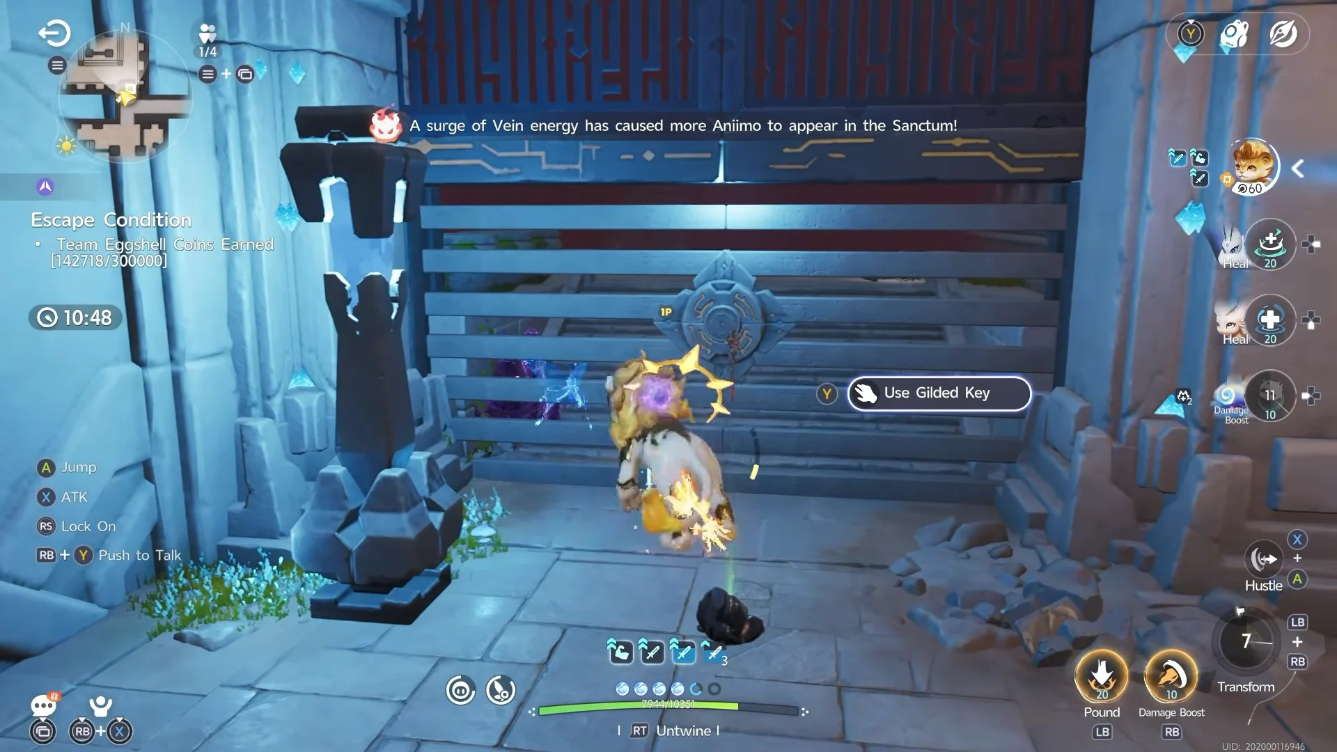 Unlocking the Gilded Gate