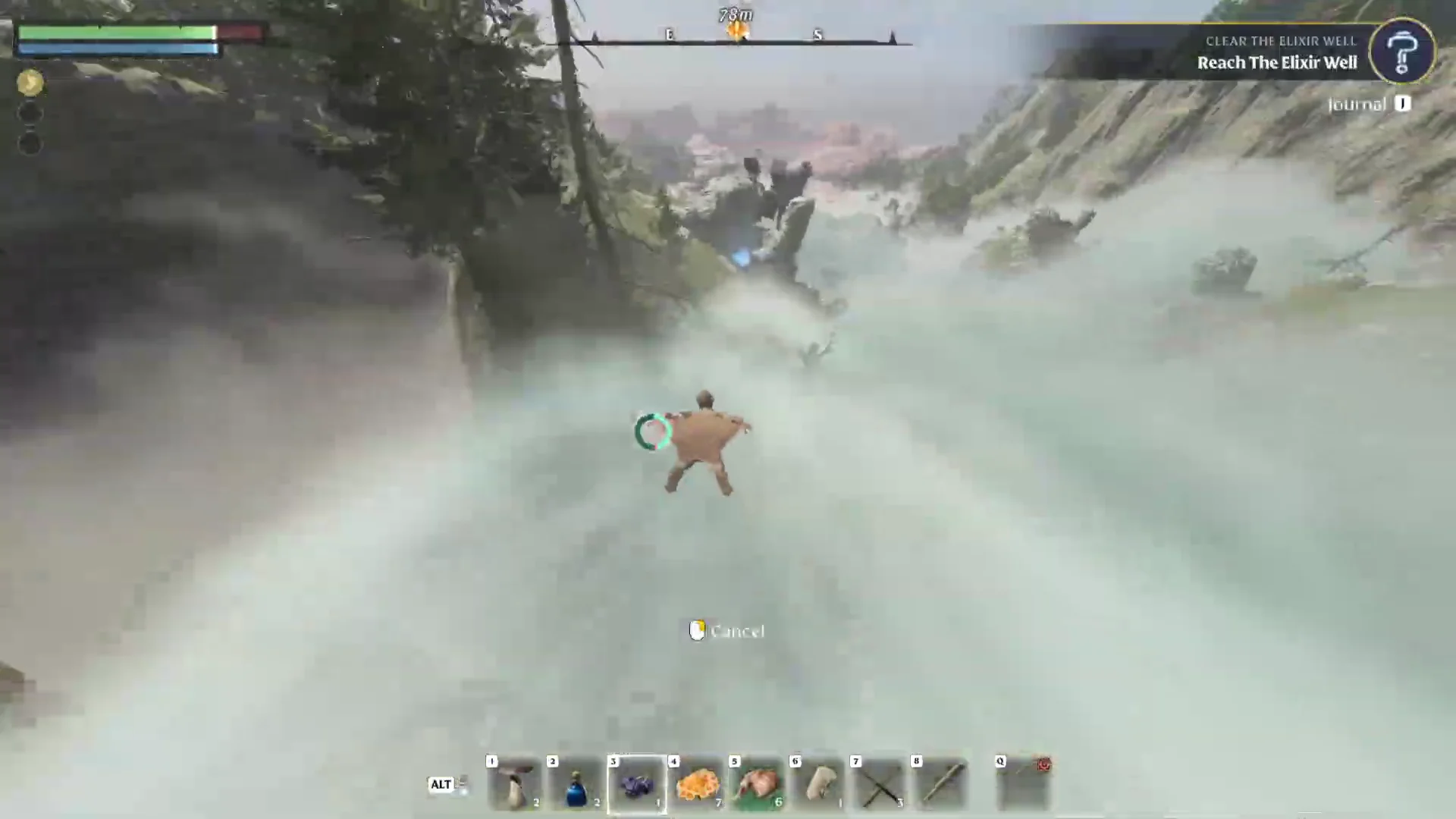 Gliding Across the Valley