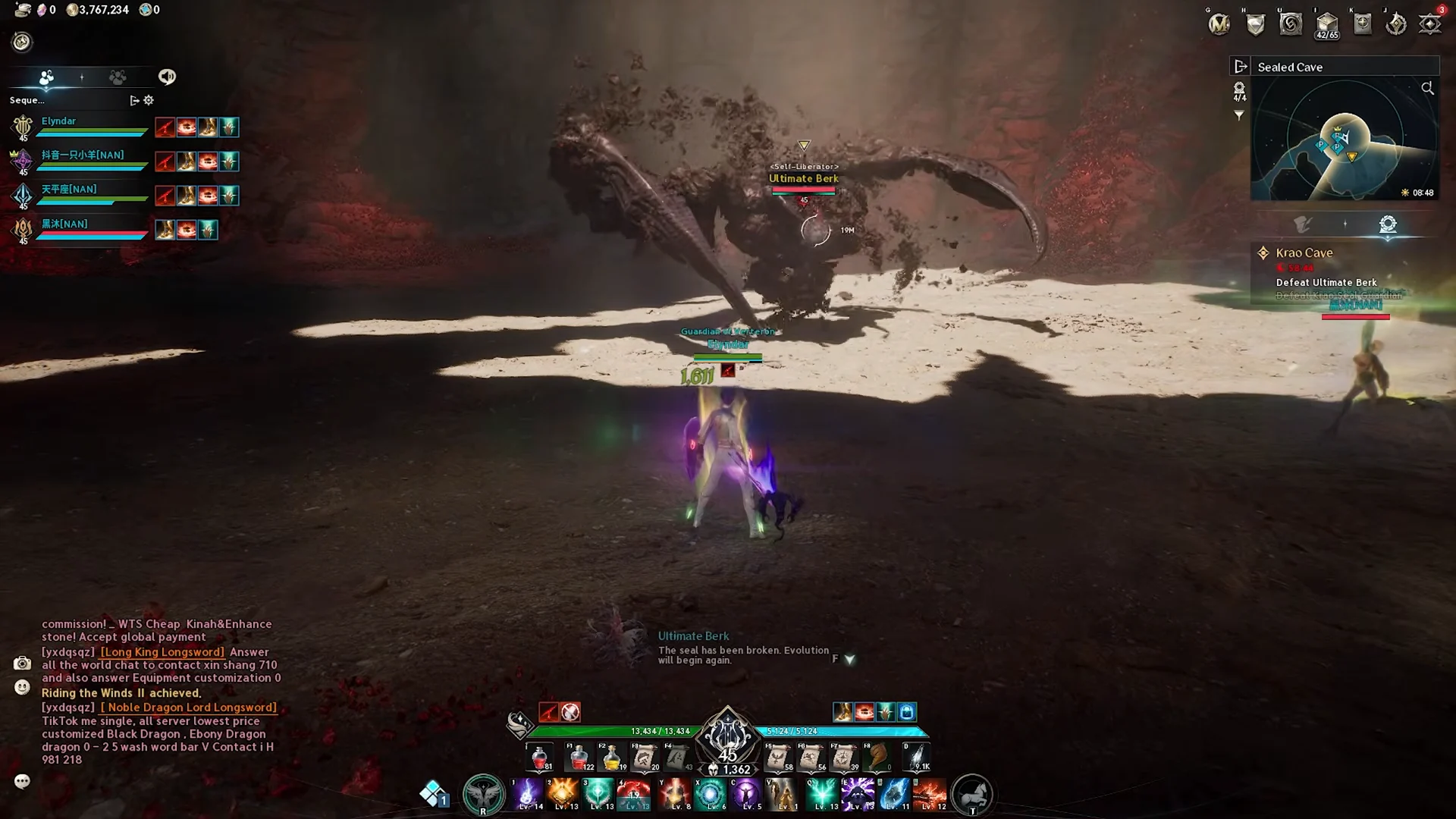 Boss Encounter Start