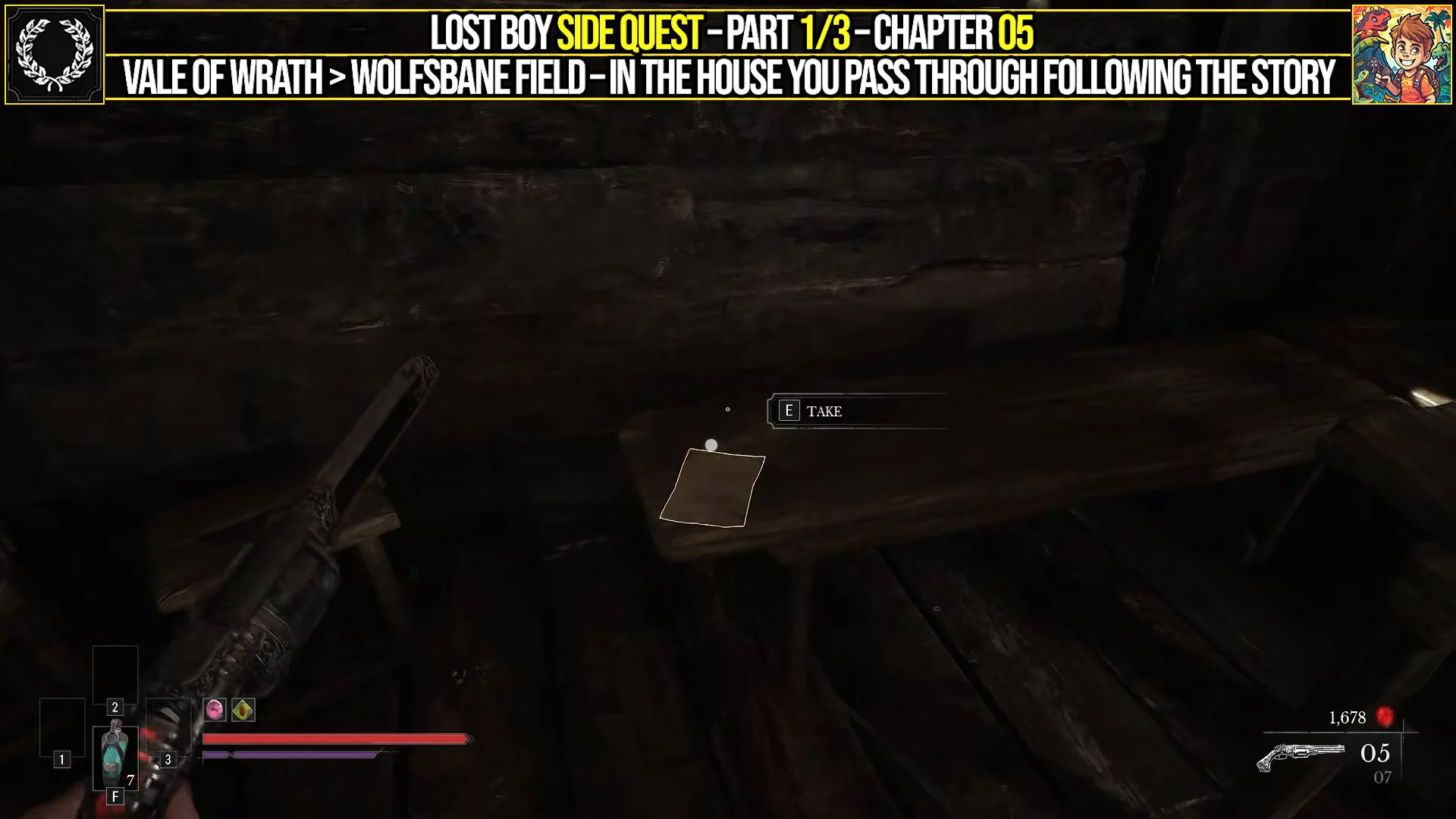 Finding Mirek's Note (Part 1/3)