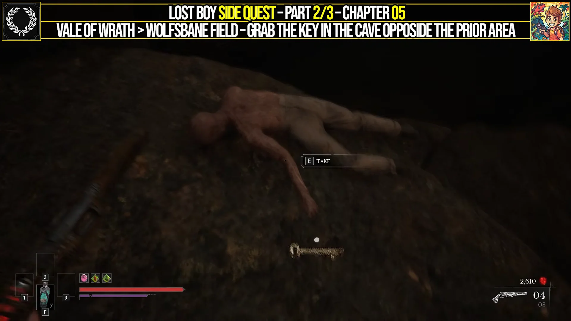 Retrieving the Cellar Key (Part 2/3)
