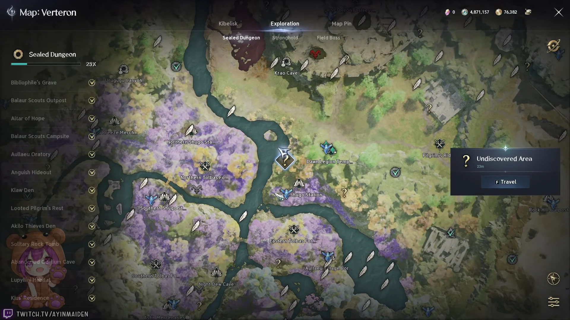 Location & Map View