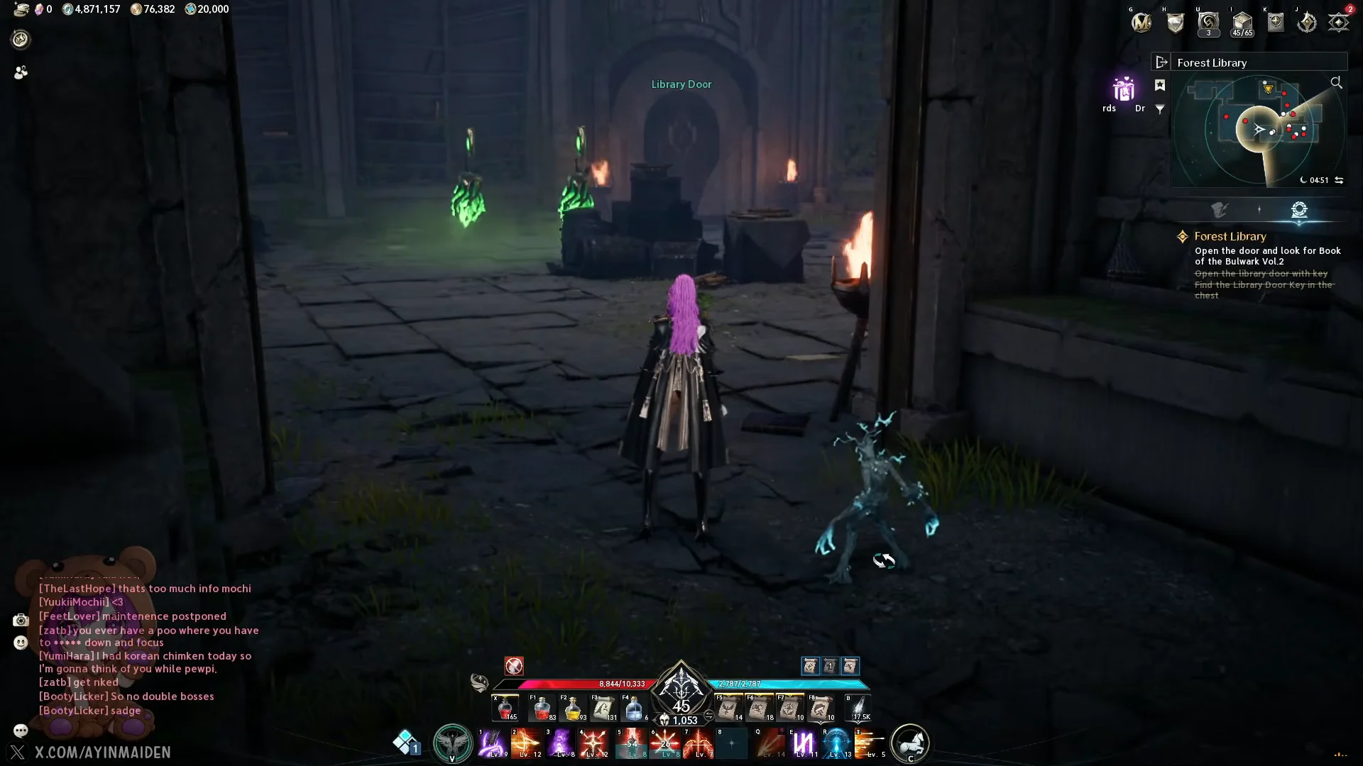 Unlocking Doors & Corridors