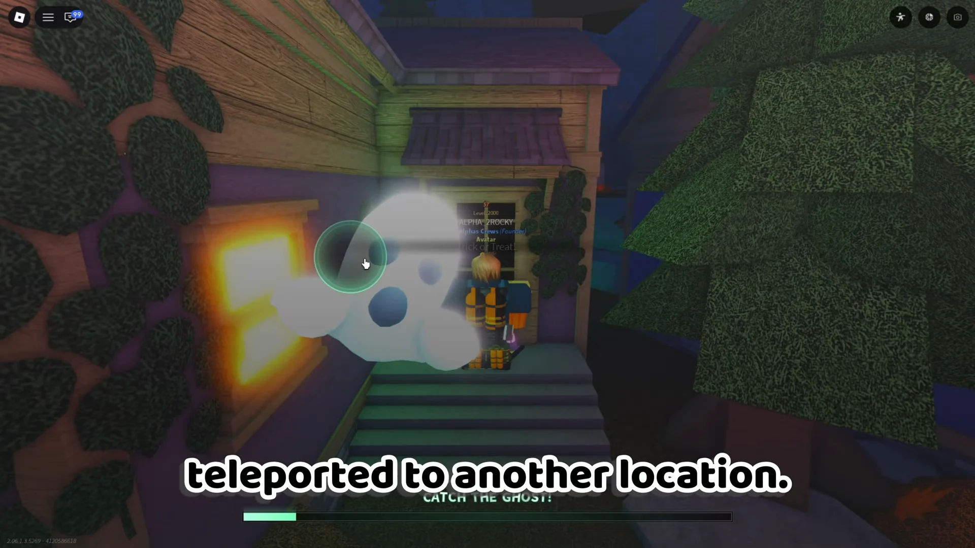 Catching the Ghost & Teleportation