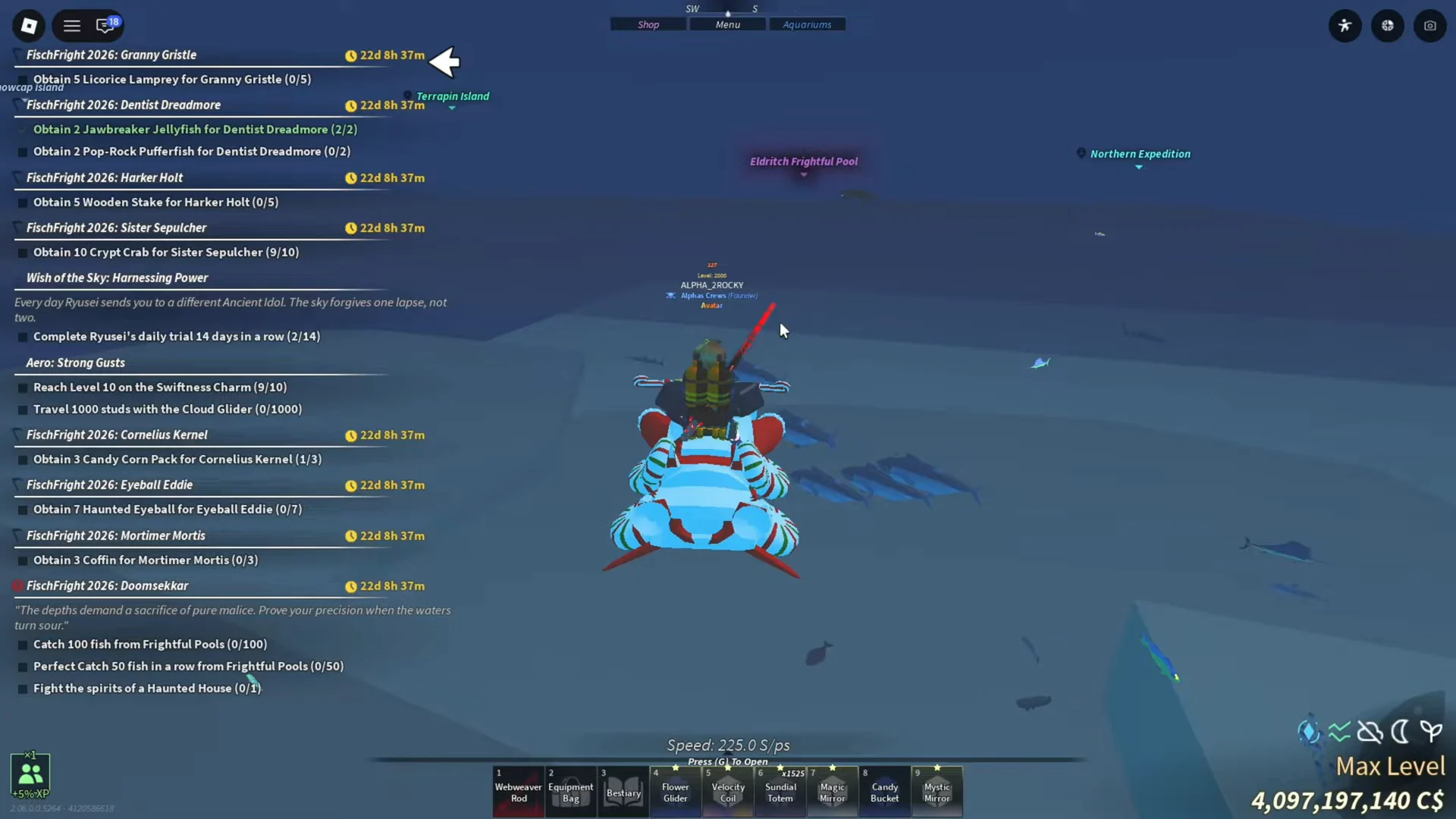 Task 1 Explanation & Finding Frightful Pool