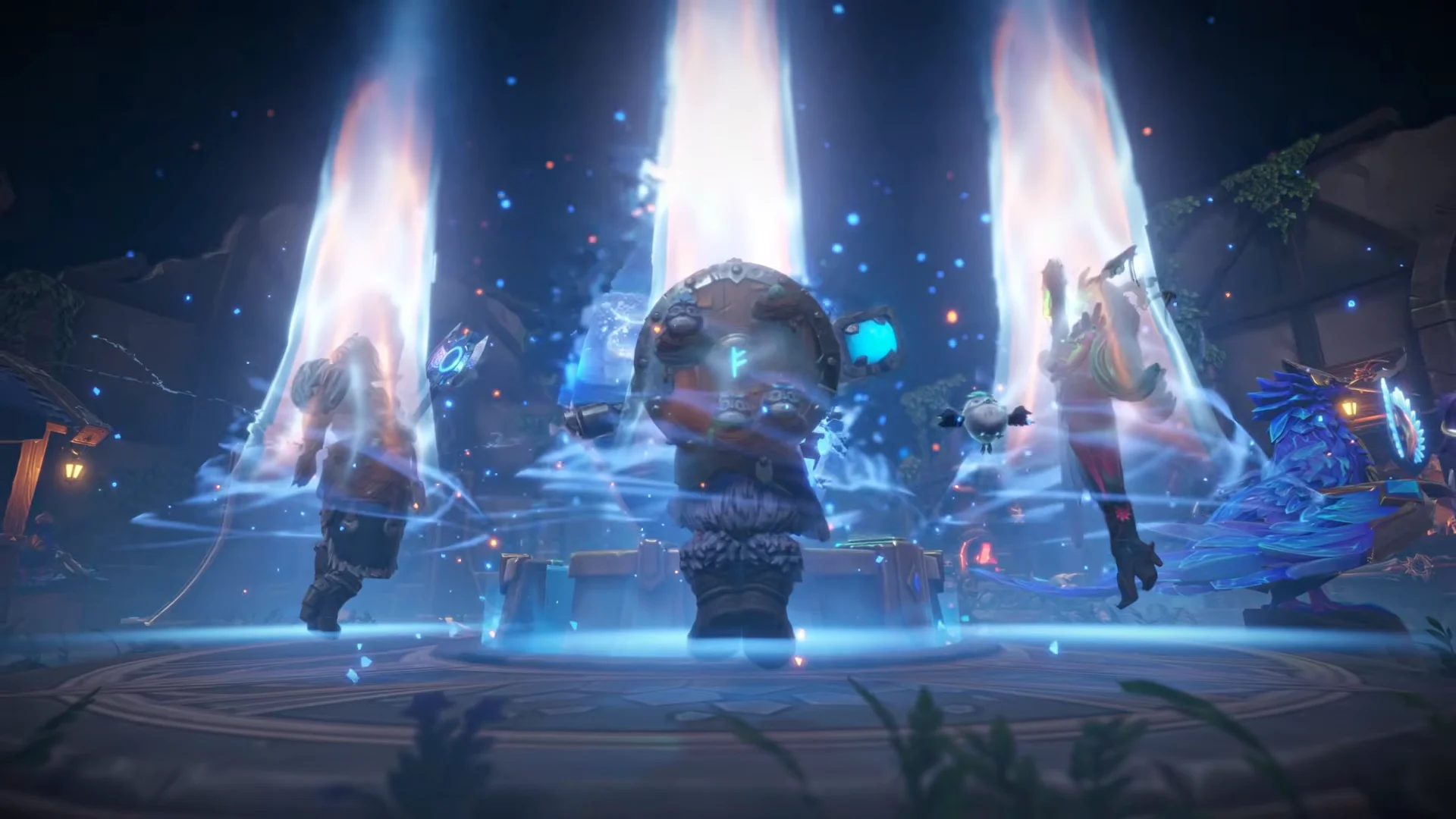 Co-op action & power showcase
