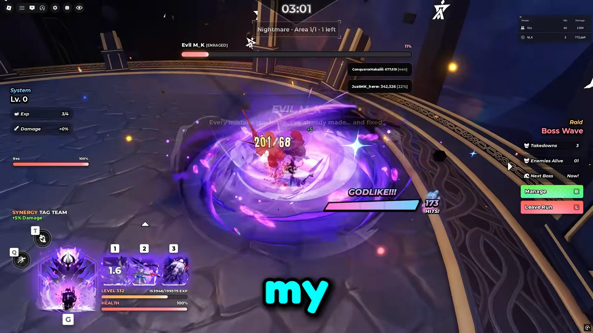 Grinding Montage