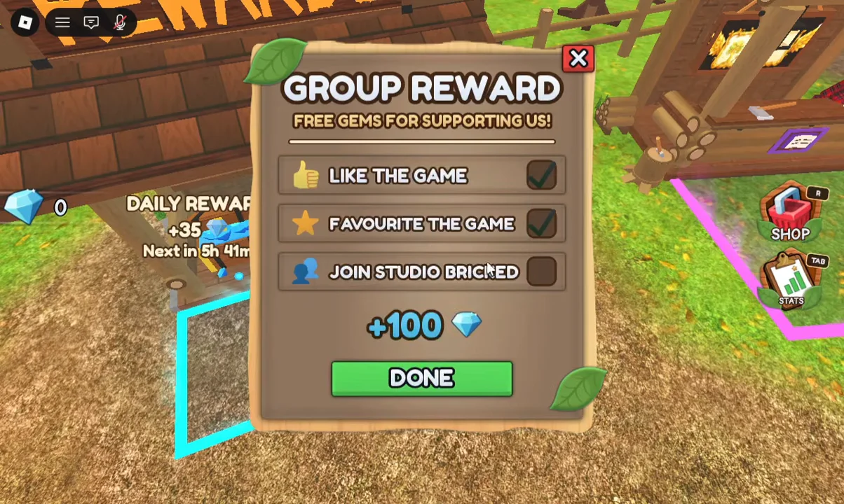 Claiming Rewards