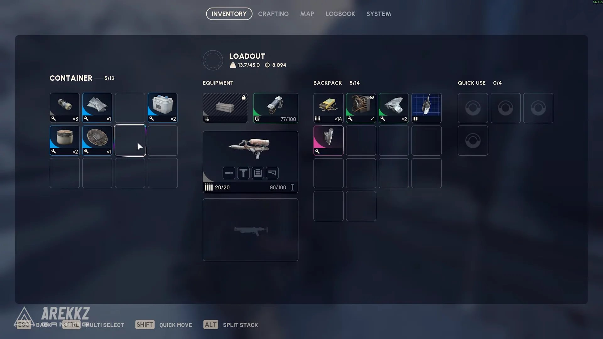Looting the Payload