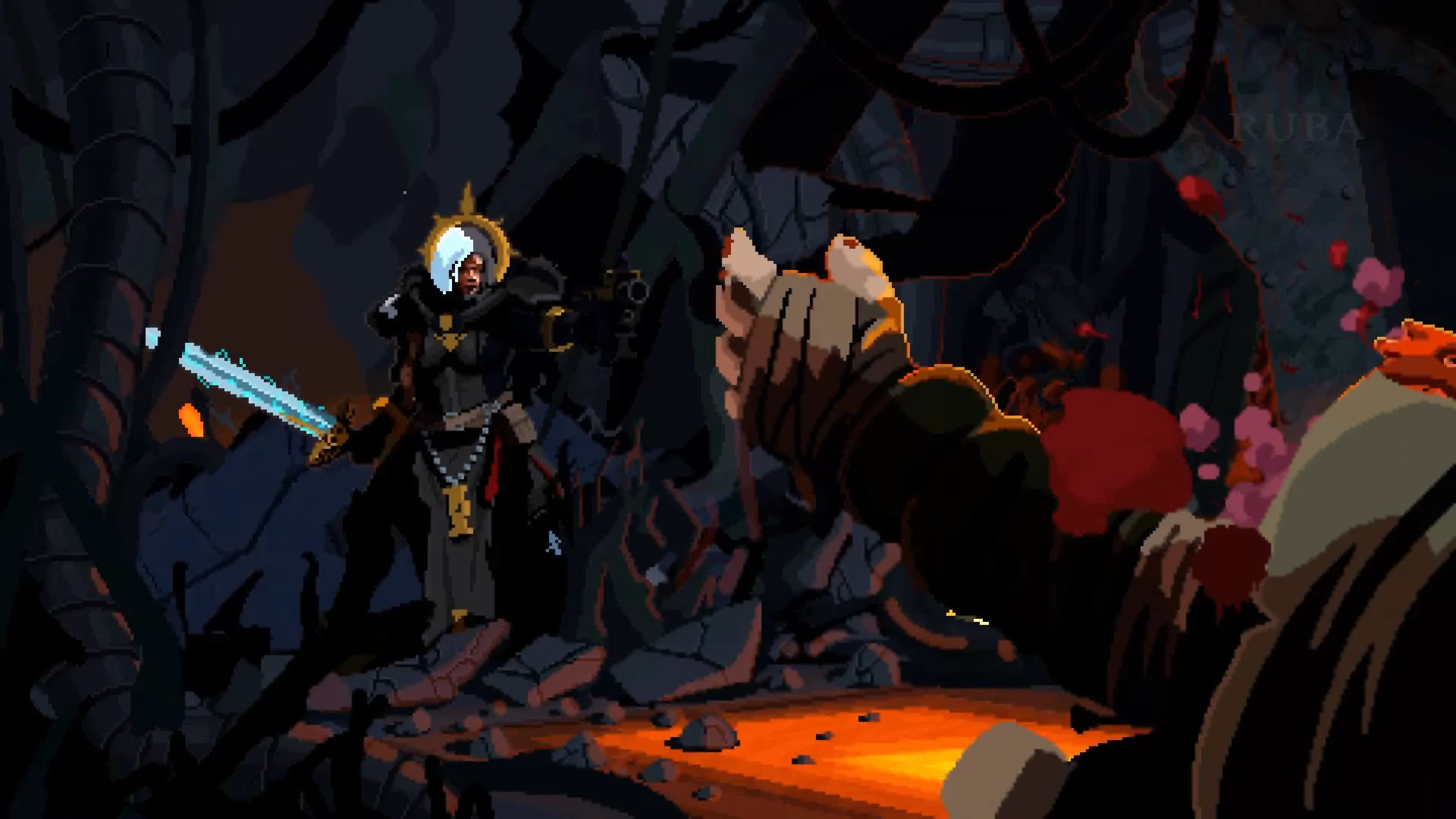 Interior Assault: Nyra Veyrath