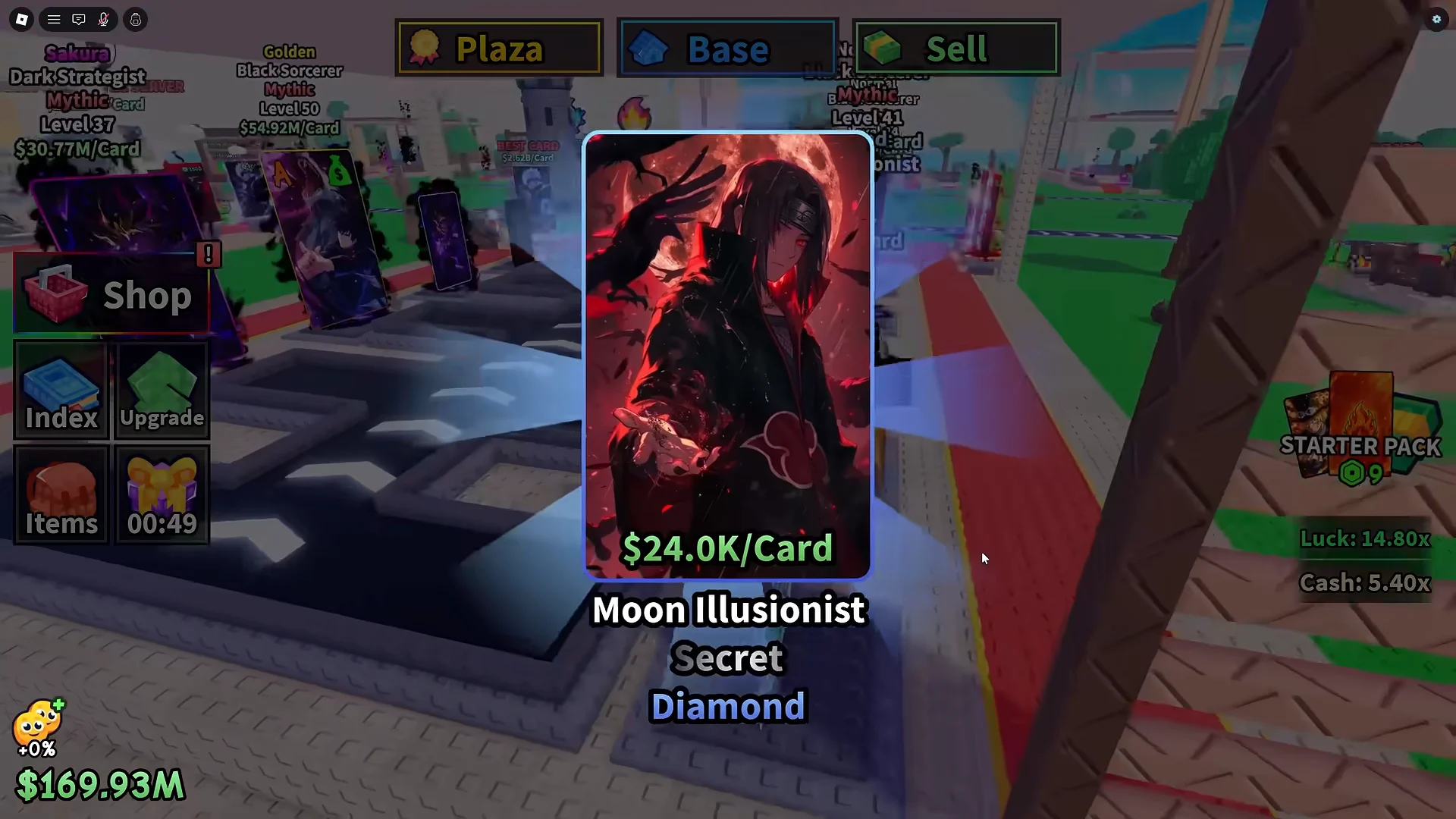 Opening Moon Illusionist