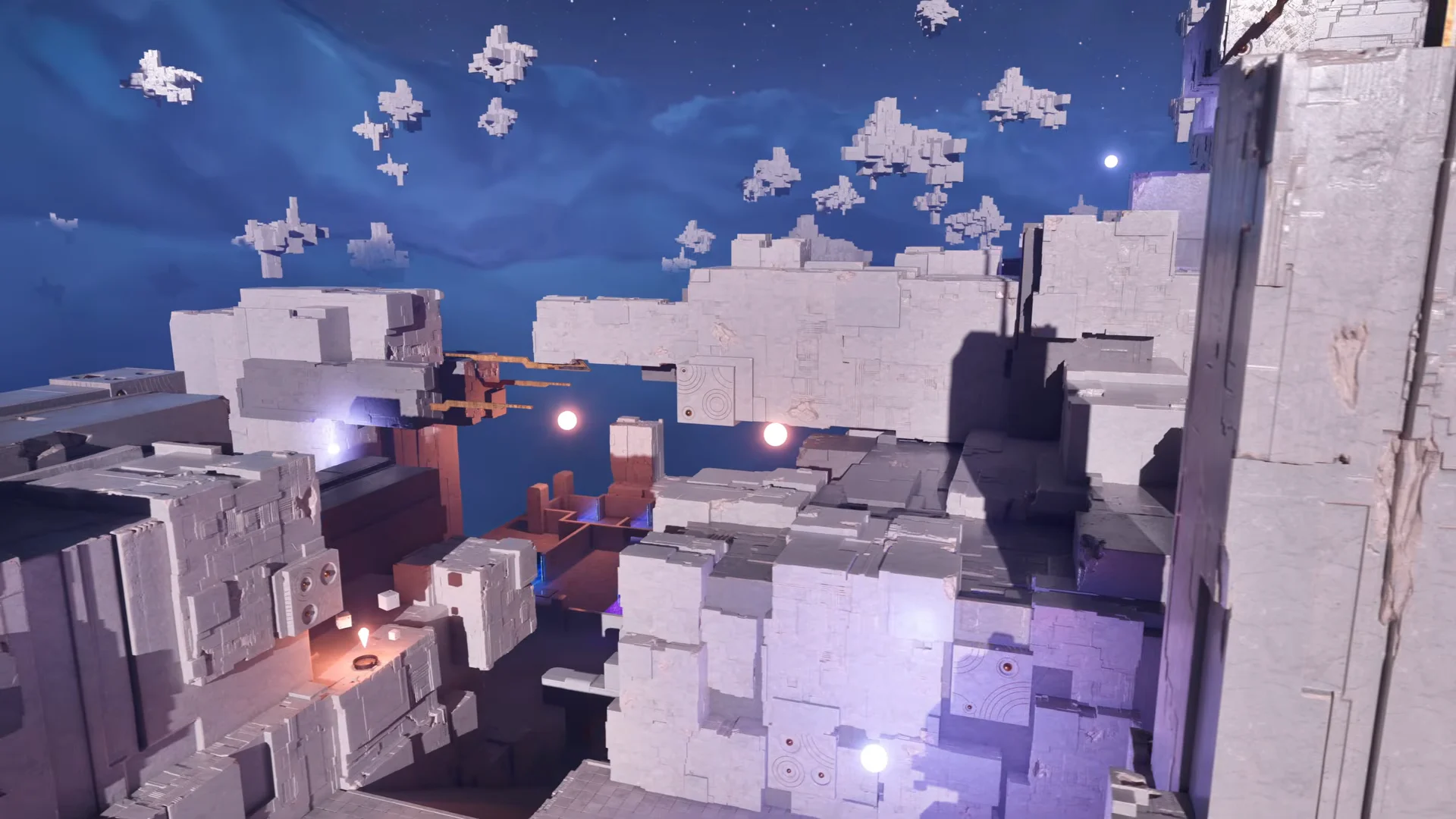 Voxel Sky Architecture