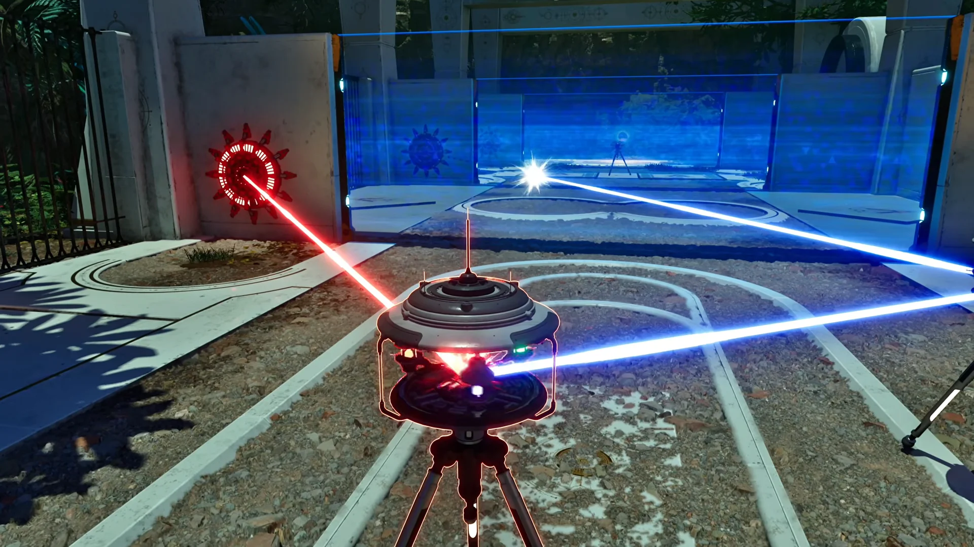 Laser Redirection