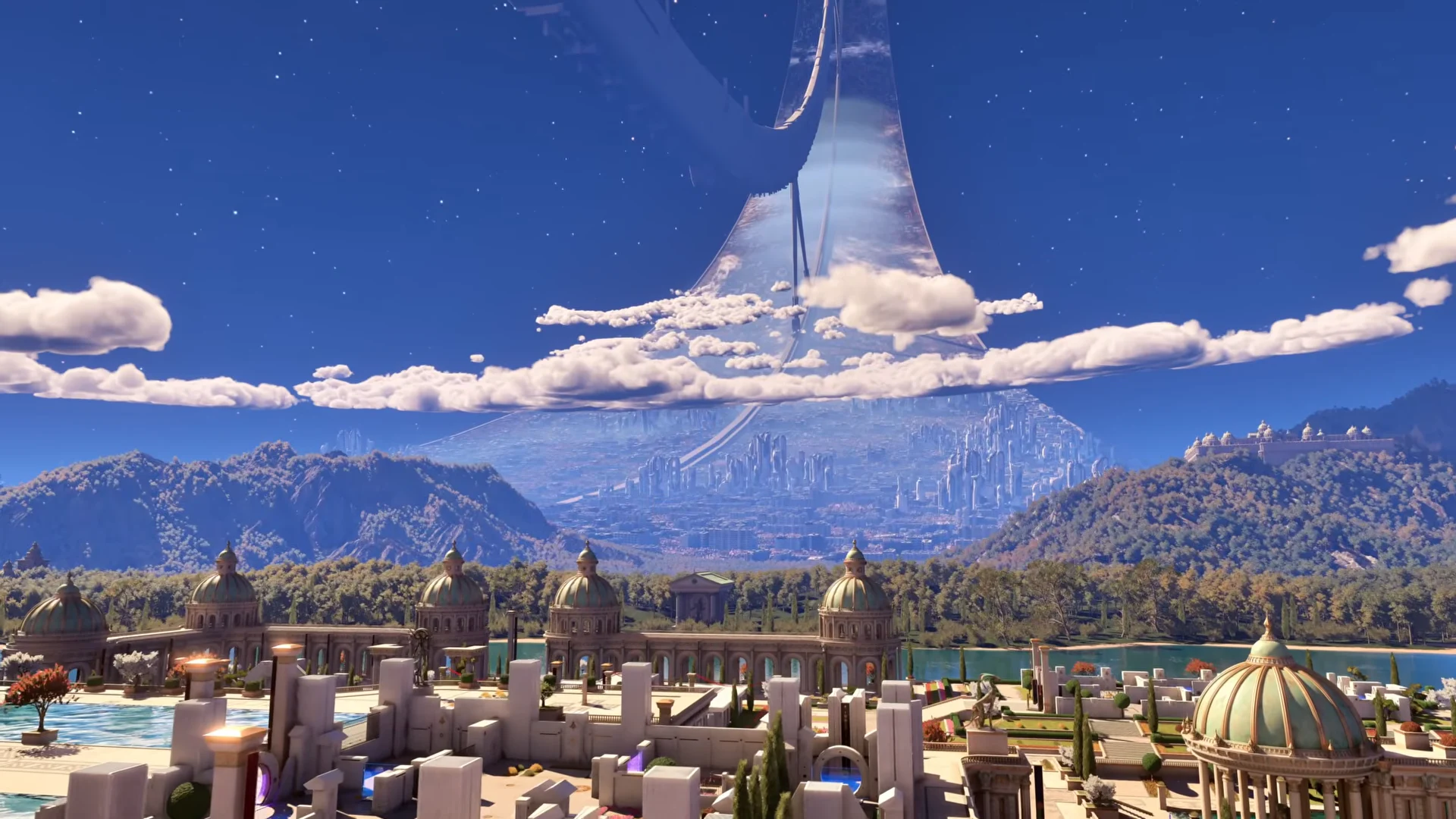 Megastructure City View