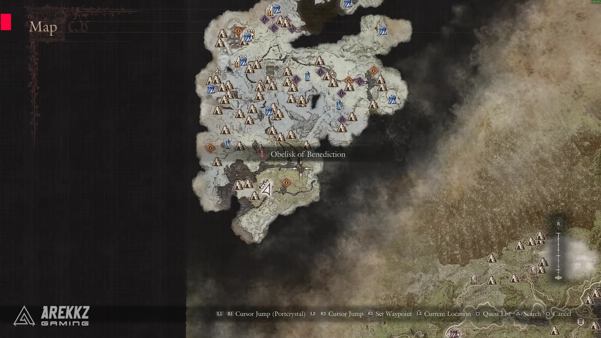 Fighter Obelisk Location & Route