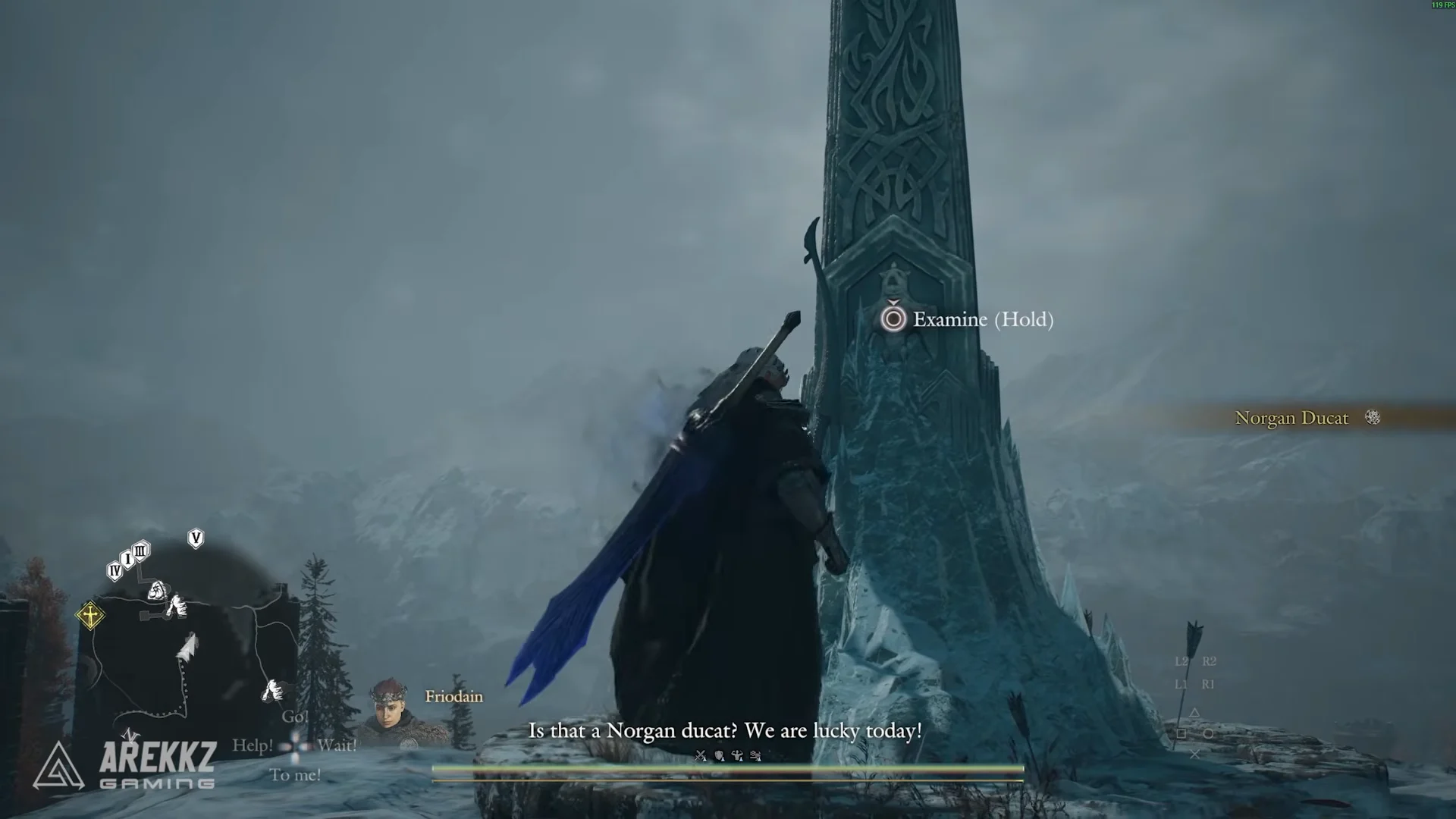 Archer Obelisk Location & Route