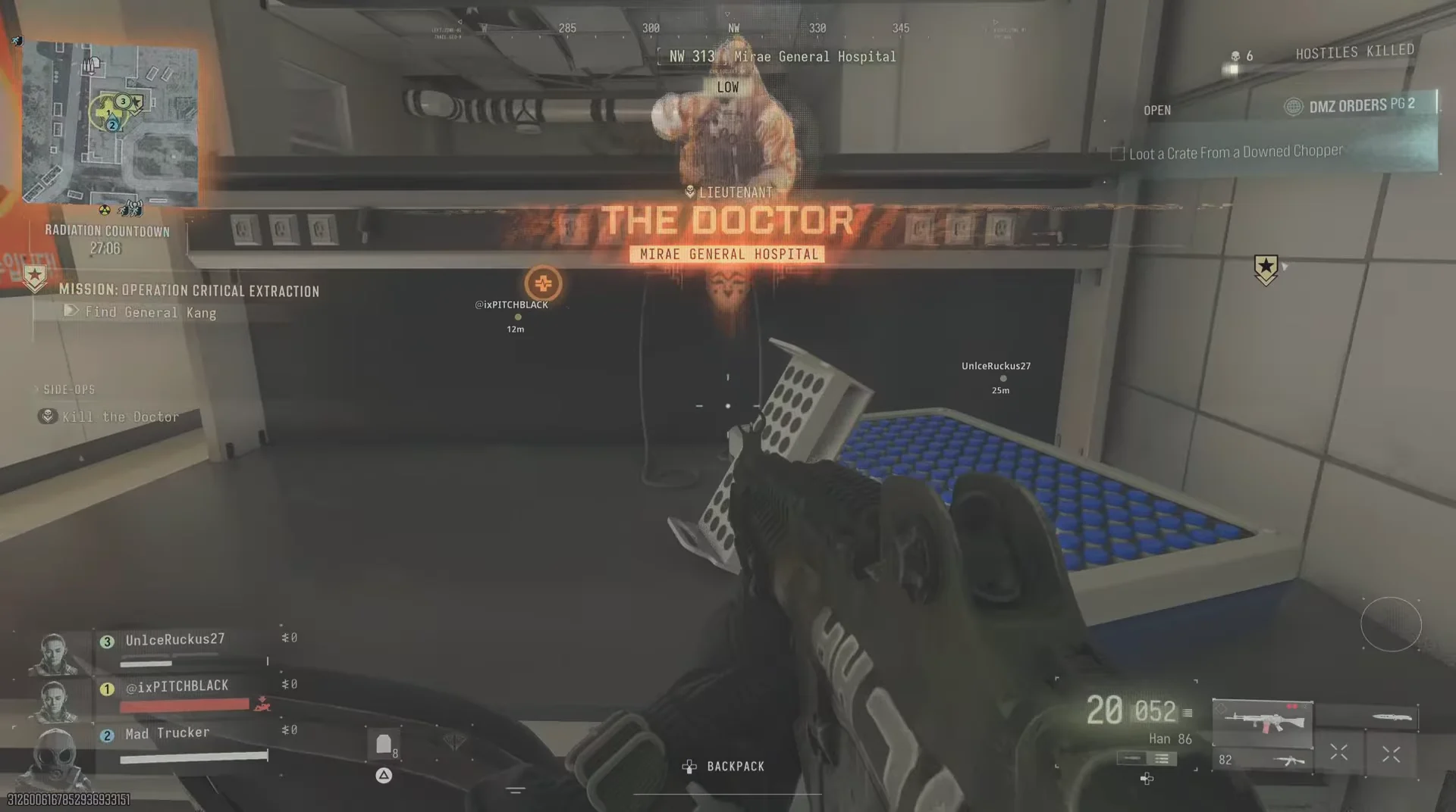 The Doctor banner in the wards