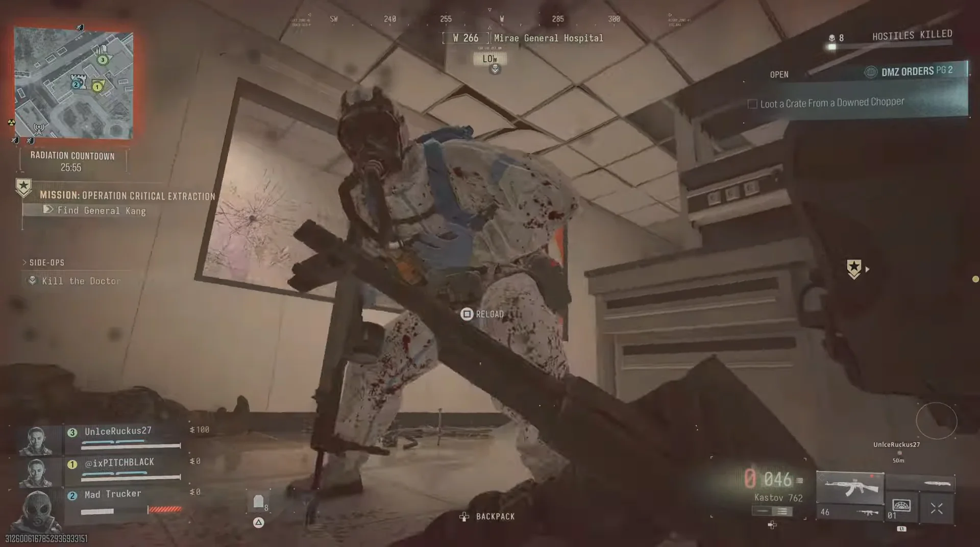 The Doctor at close range