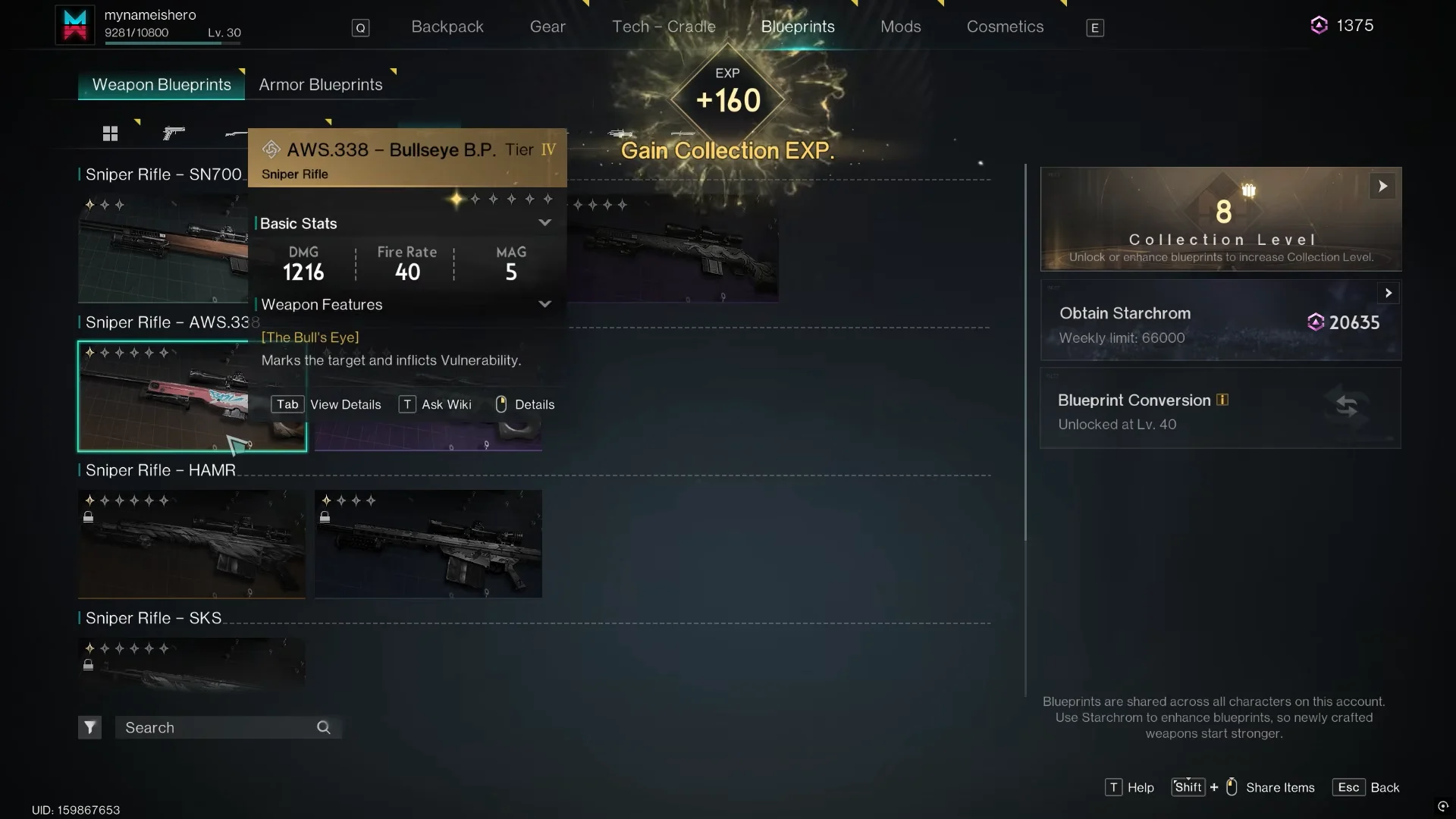 Purchasing the Blueprint
