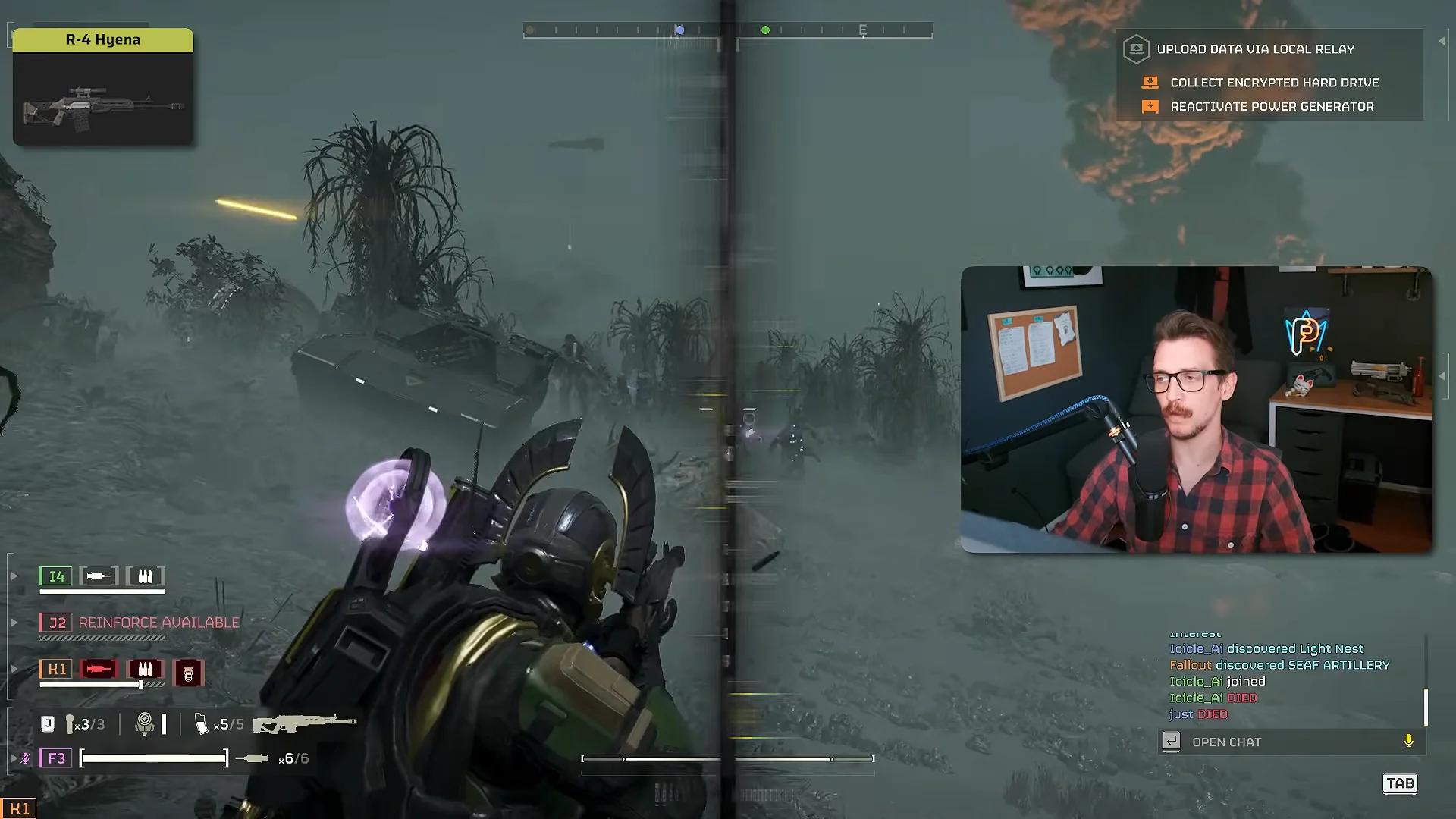 R-4 Hyena Gameplay & Grading
