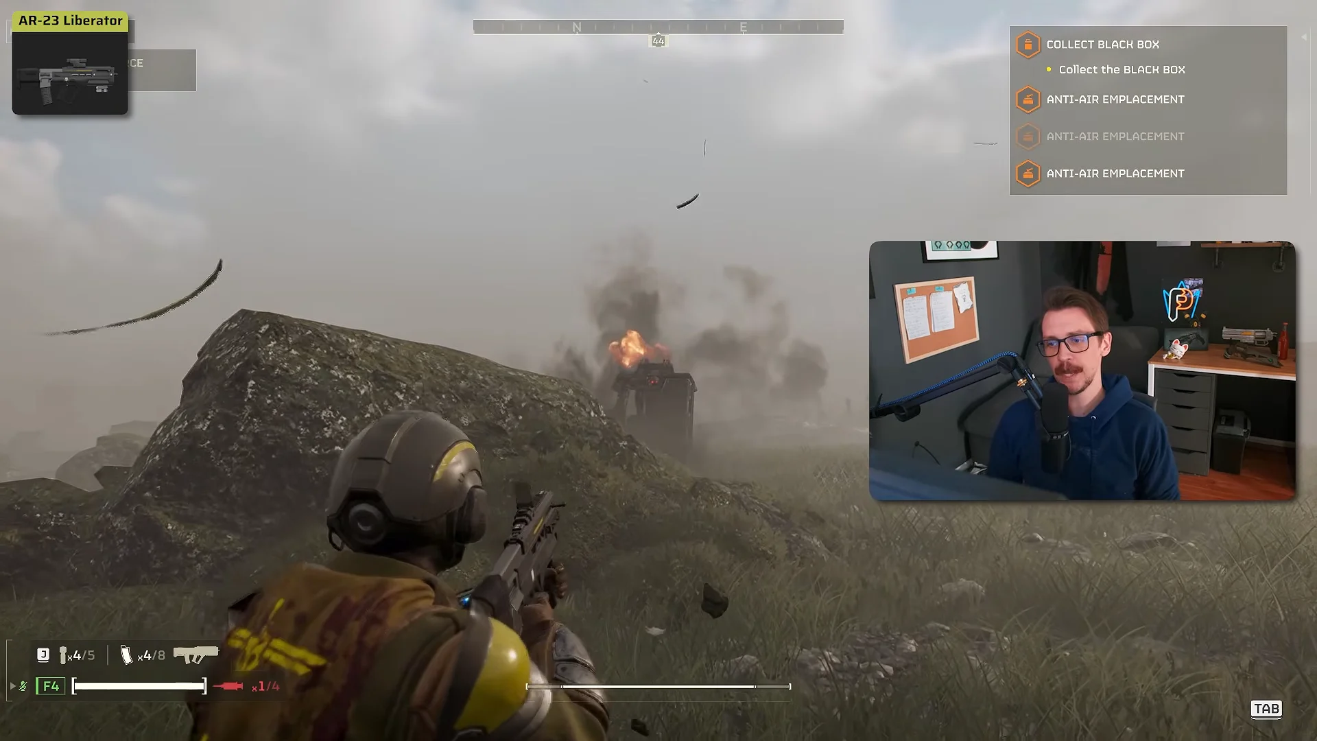 AR-23 Liberator Gameplay & Grading