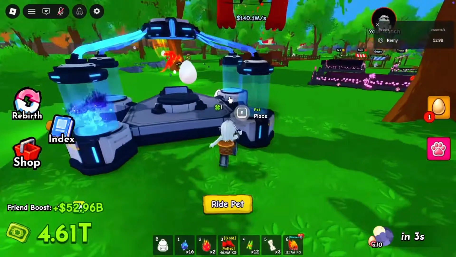 Placing Pets into Containers