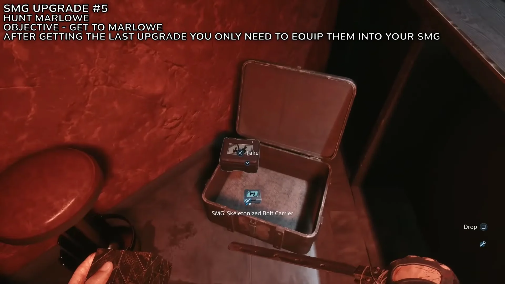 Collecting SMG Upgrade #5