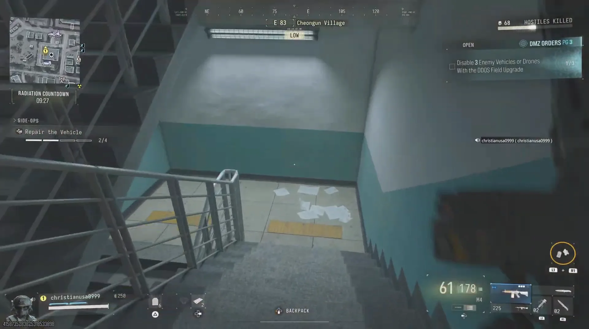 Descending to Casino Sewers