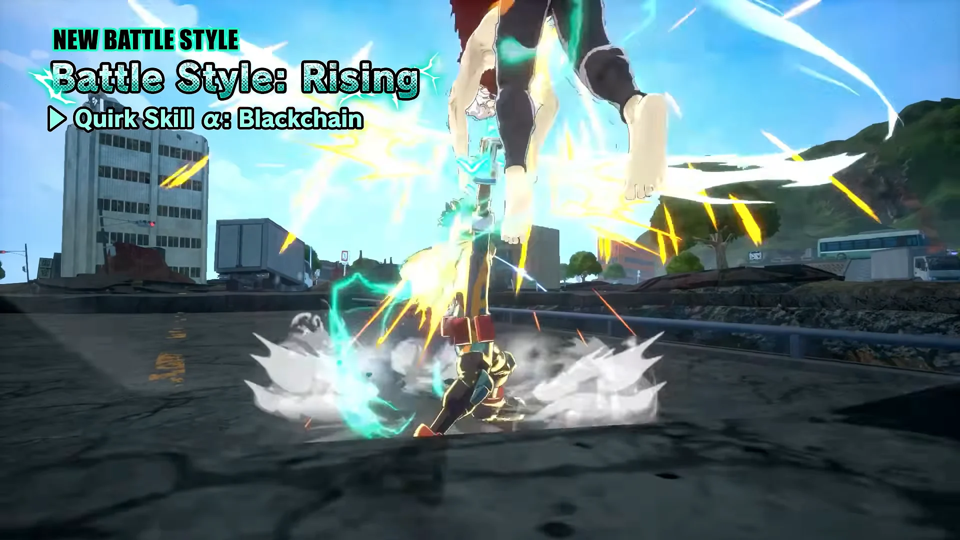 Quirk Skill α Showcase
