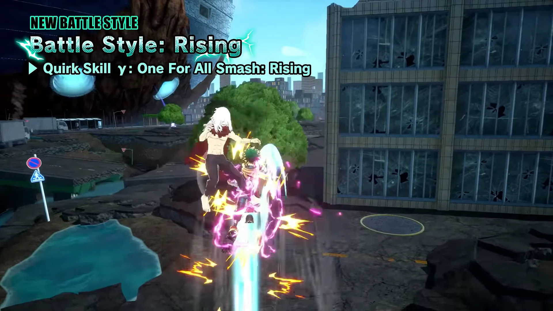 Quirk Skill γ Showcase