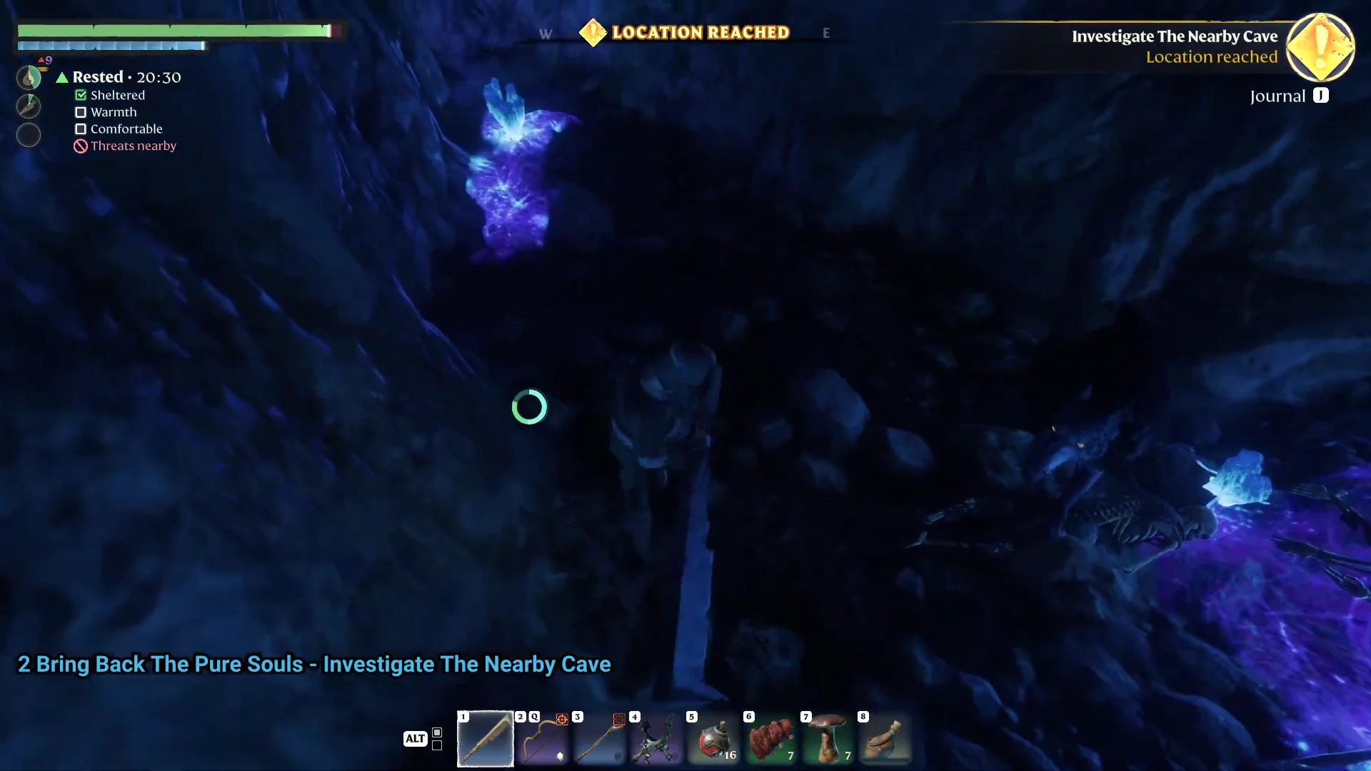 wolf cave