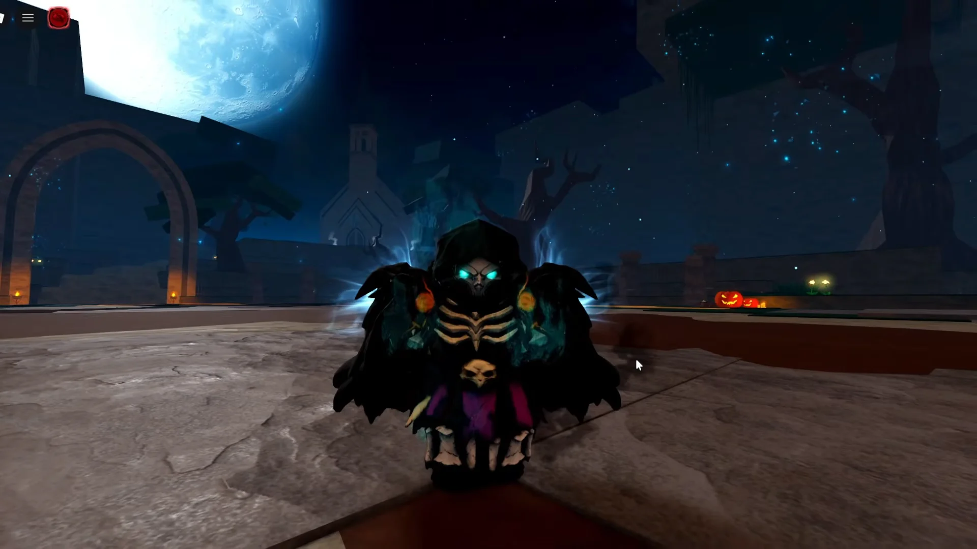 Showcasing Bone Reaper Set