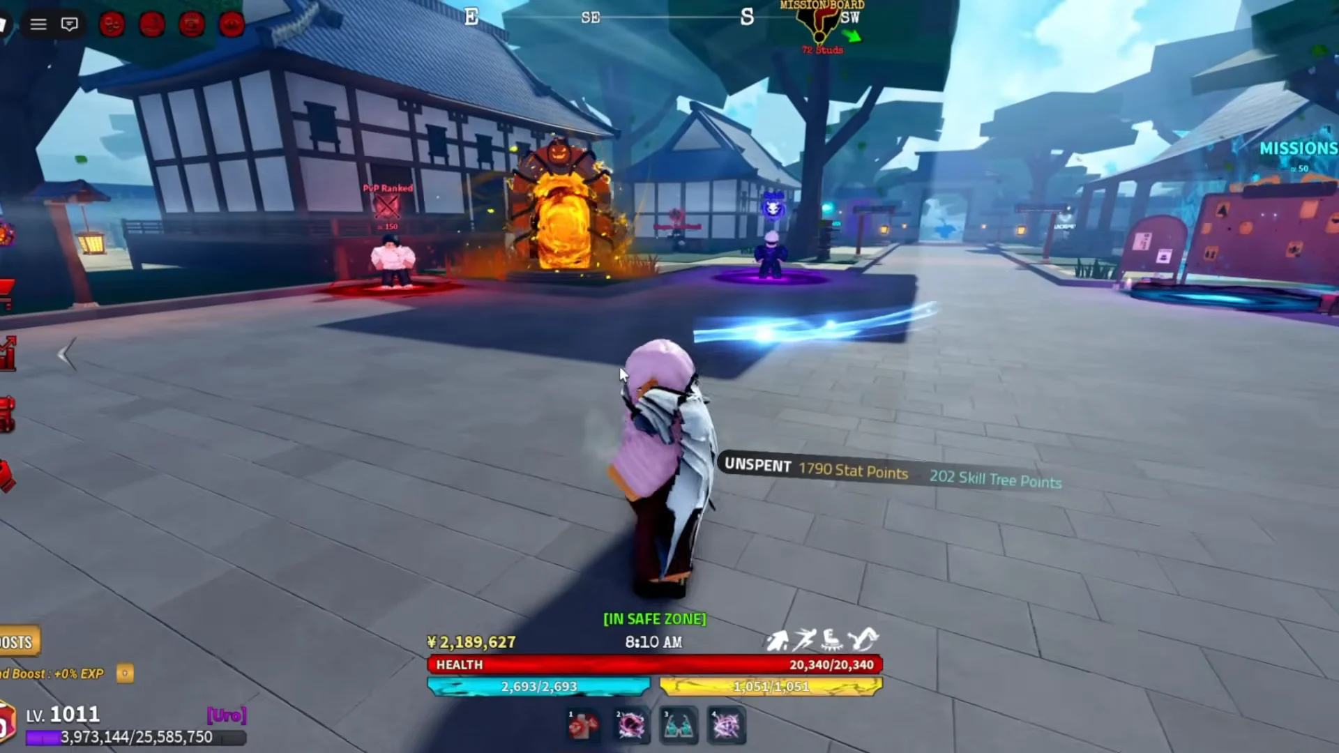 Traveling to Halloween Map