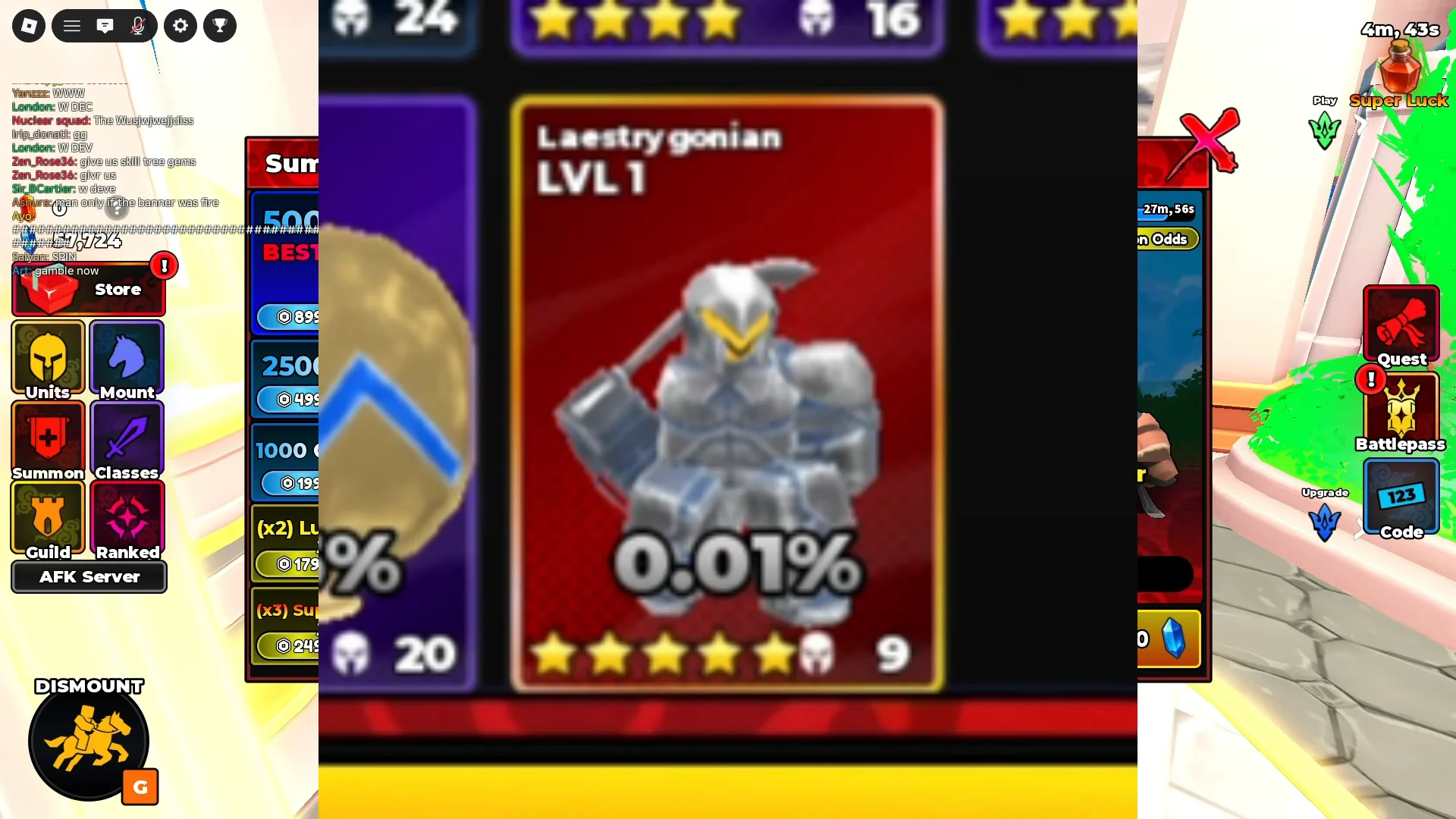 Summon Banner Odds and Pulls