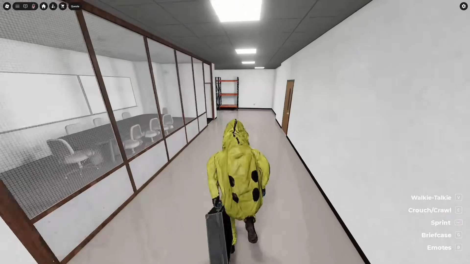 Corridor Walkthrough