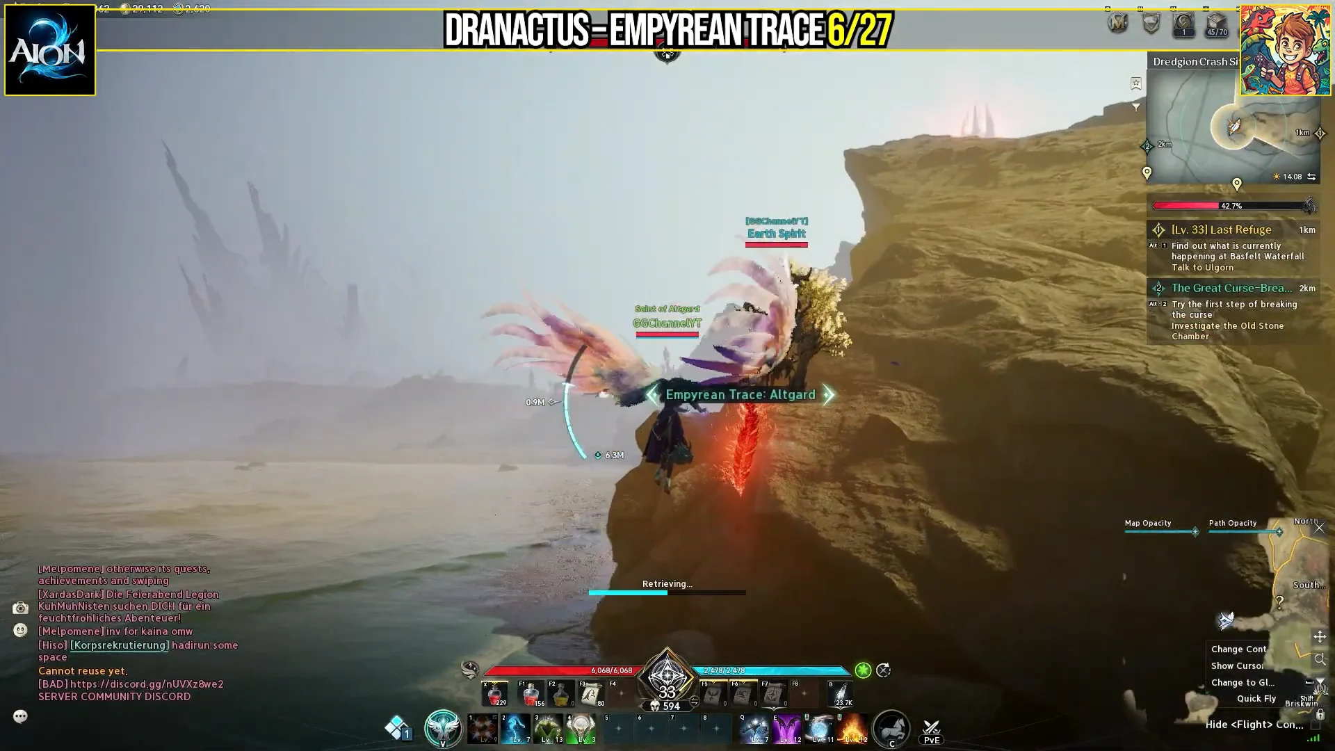 Empyrean Trace 6/27