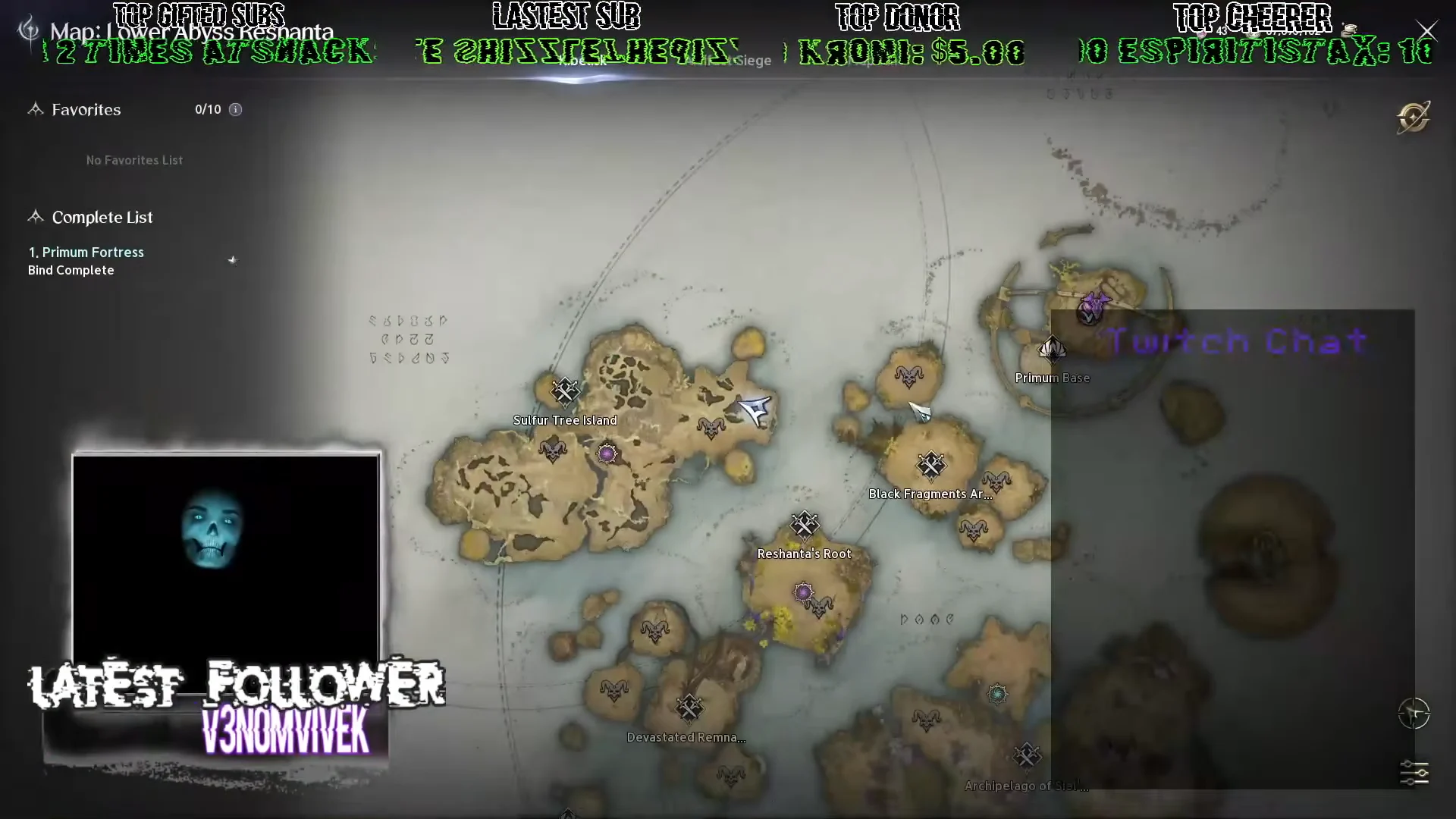 Map Location and Voice Discussion