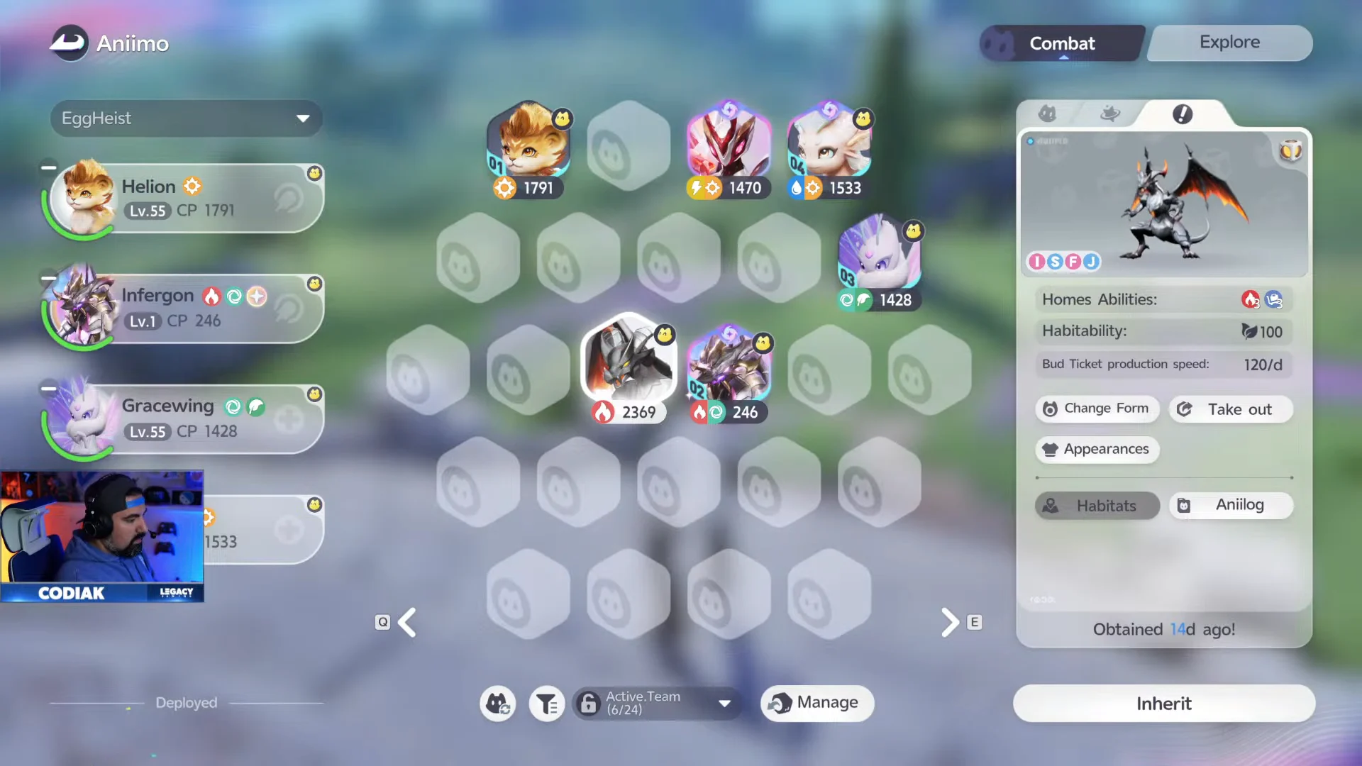 Animo Party Overview & Inheritance Demonstration