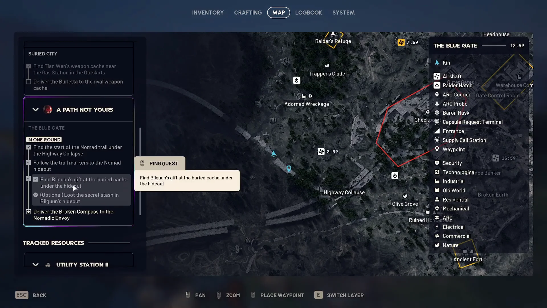 Map overview
