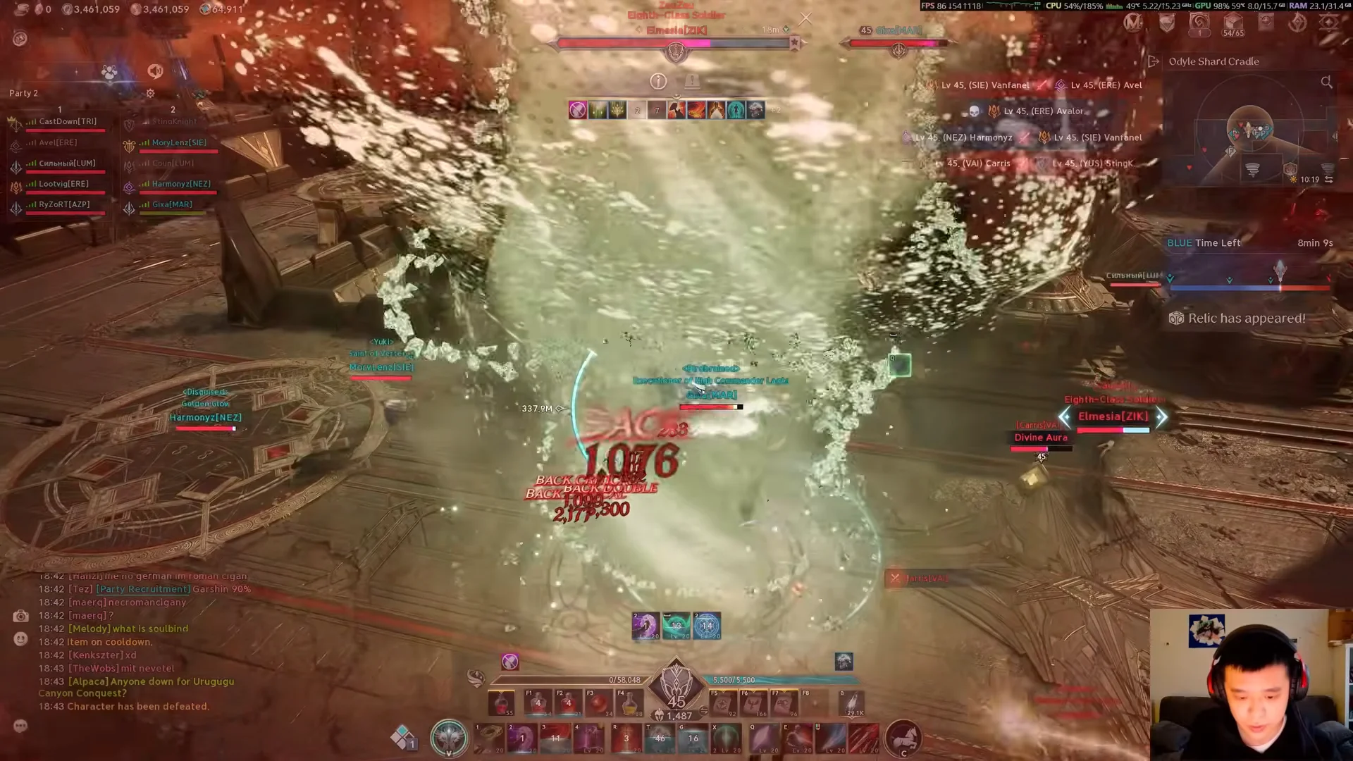 Second Engagement & Whirlwind Elimination