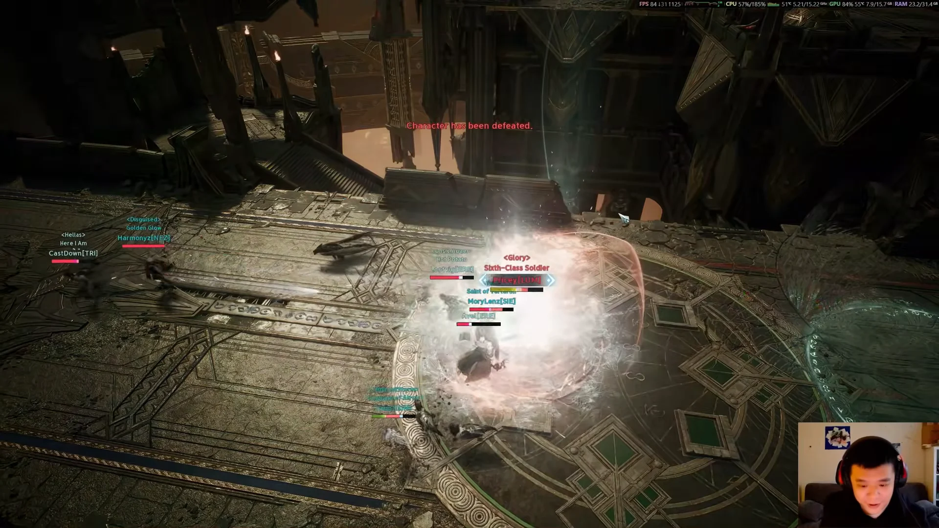 Initial Center Push & First Death